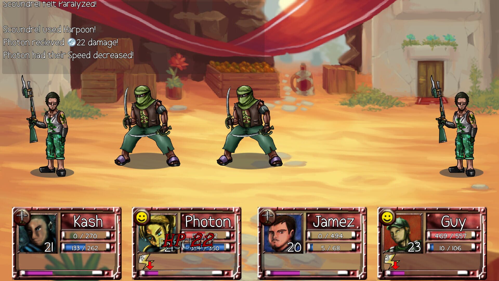 Rathe: The Beginning - Screenshot