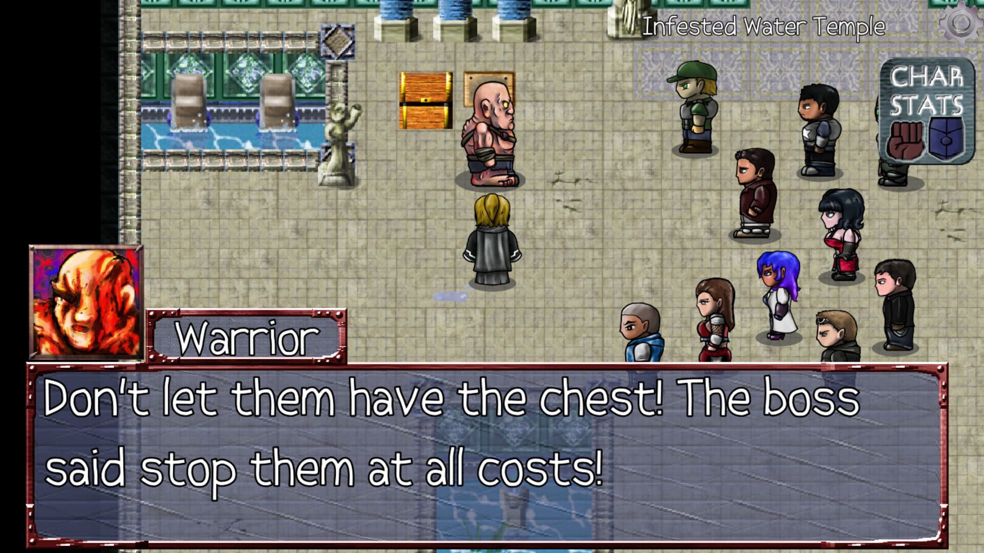Rathe: The Beginning - Screenshot