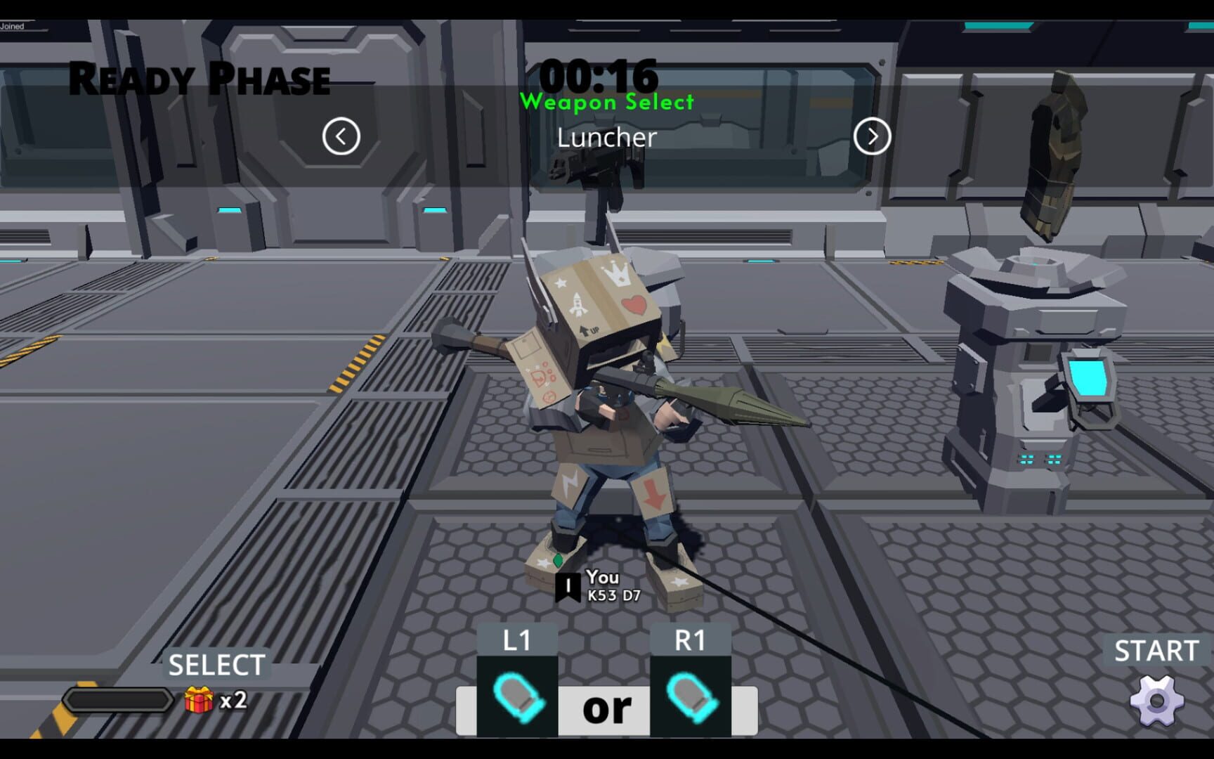 Prefantry - Screenshot