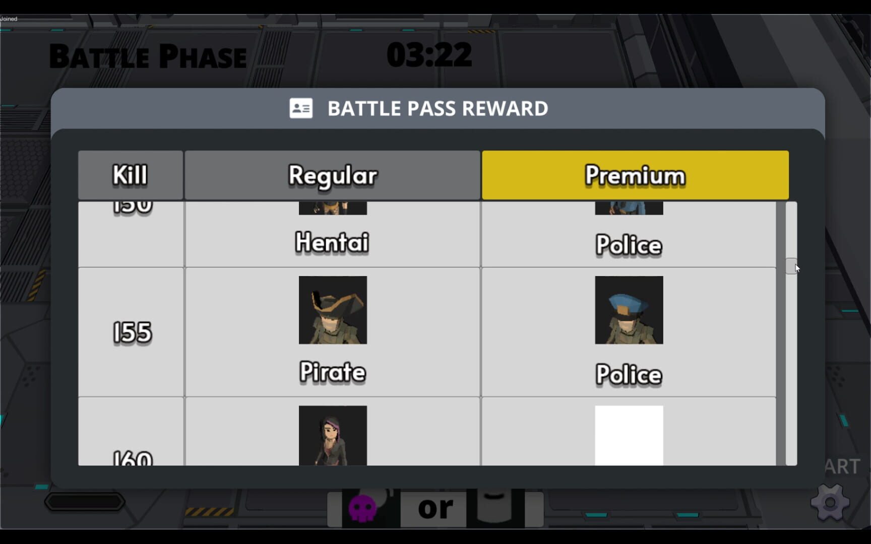 Prefantry - Screenshot