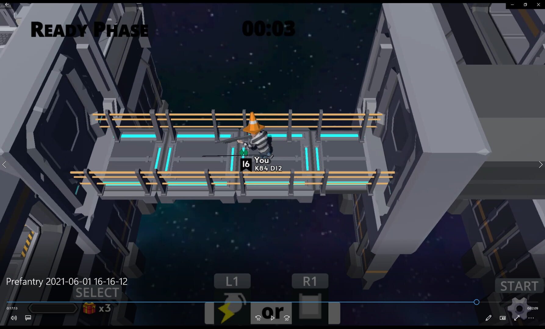 Prefantry - Screenshot