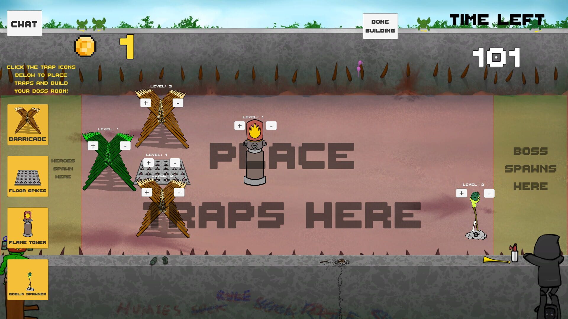 Build a Boss - Screenshot