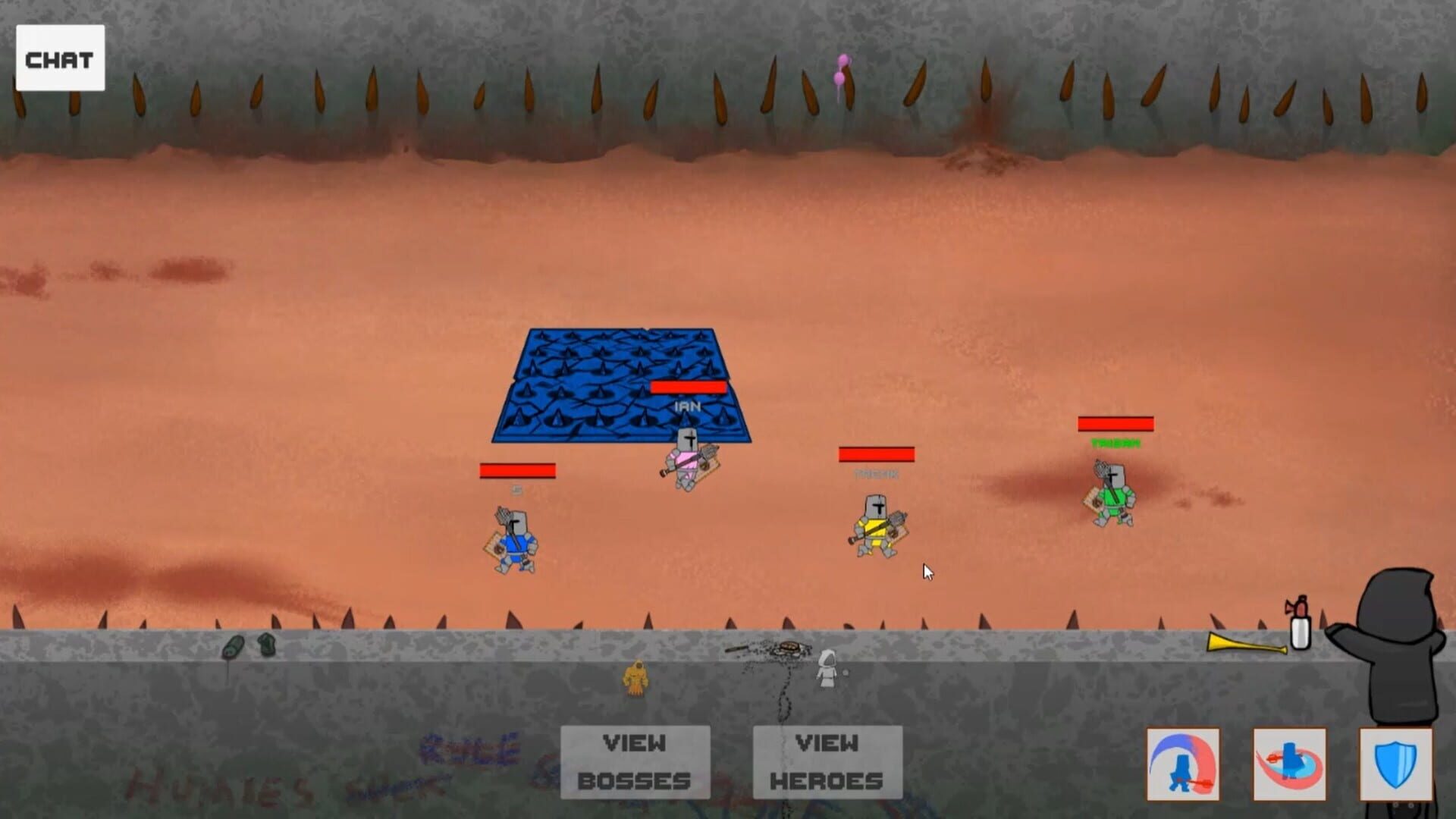 Build a Boss - Screenshot