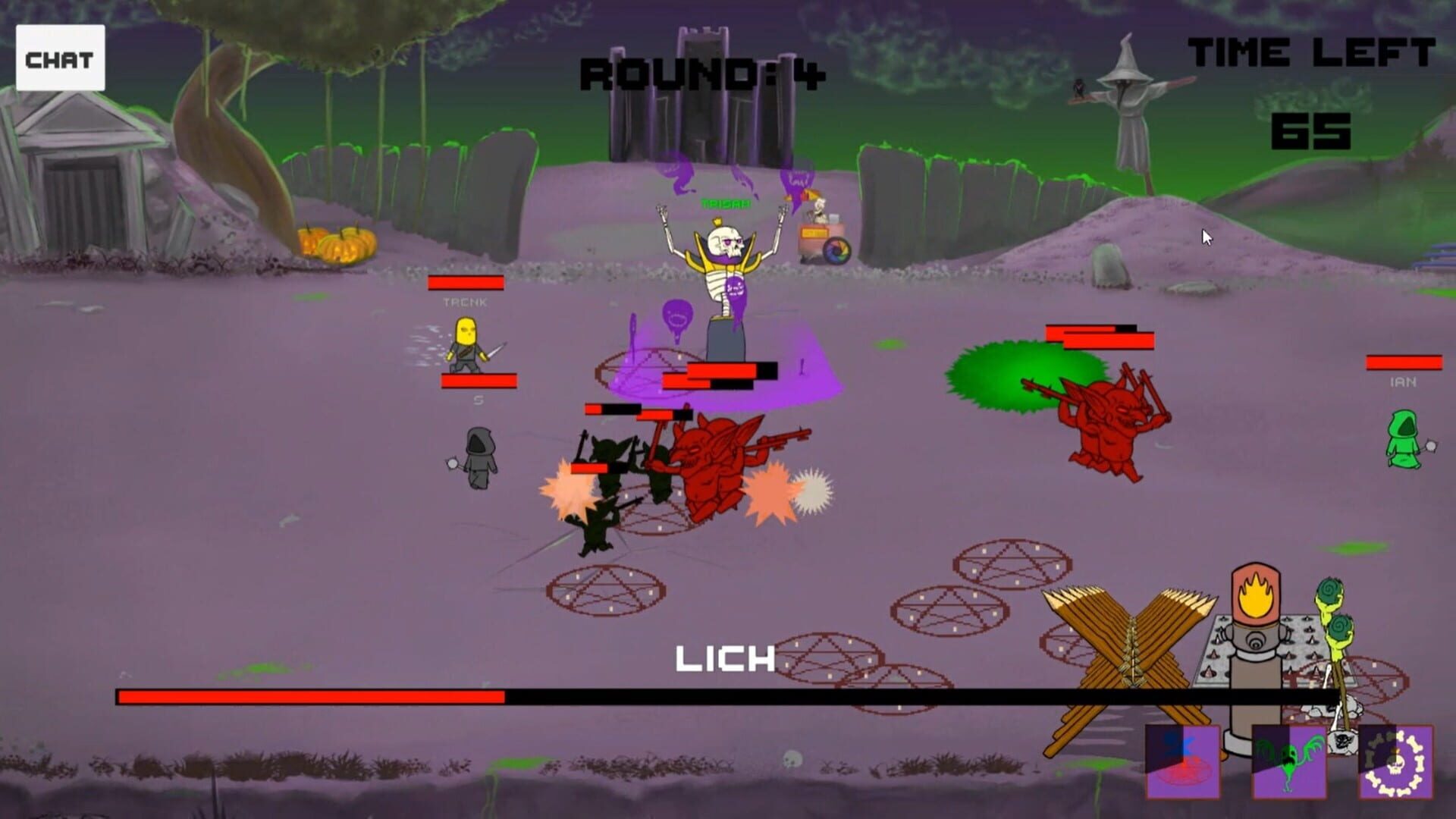 Build a Boss - Screenshot