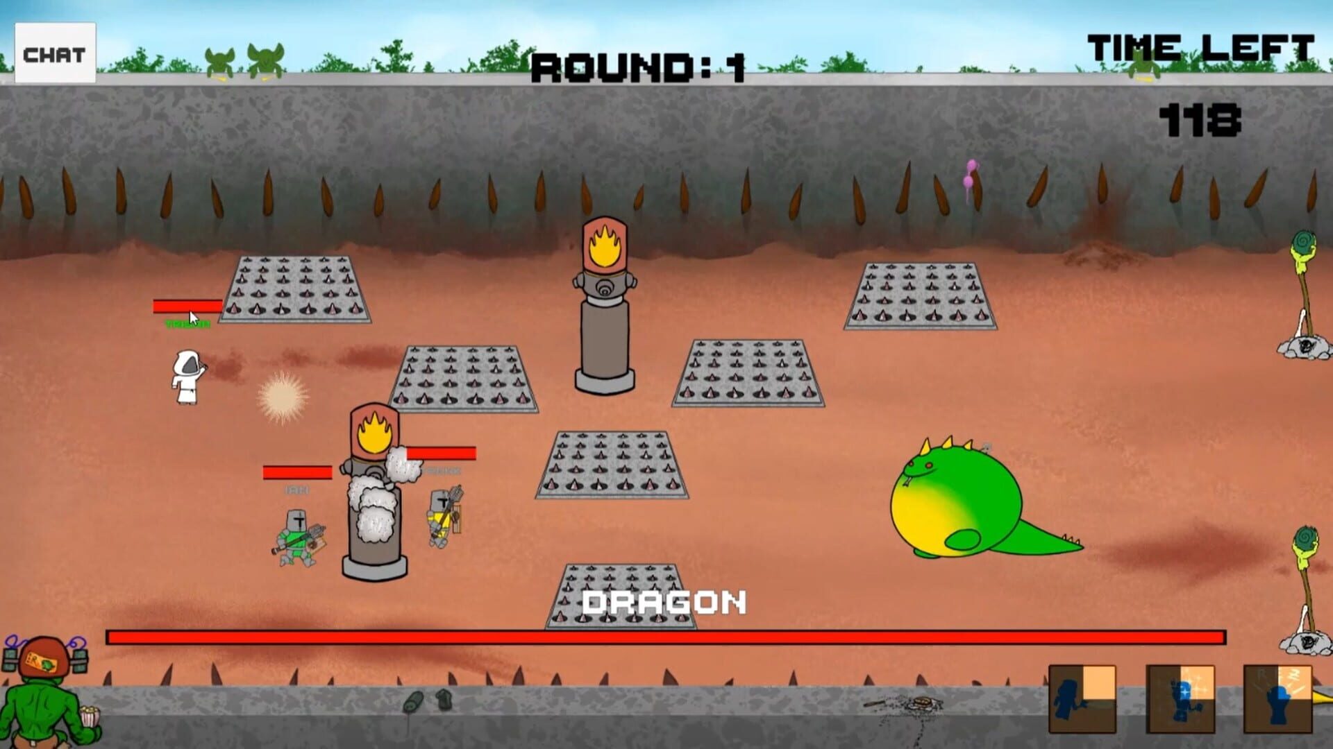 Build a Boss - Screenshot