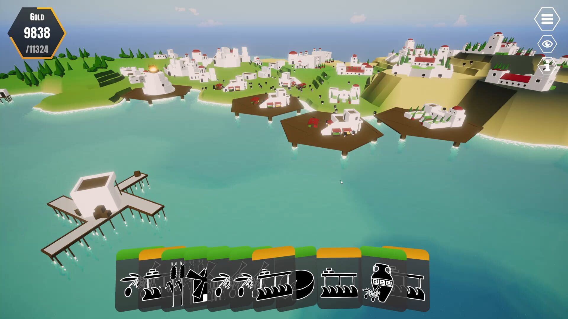First Days of Atlantis - Screenshot