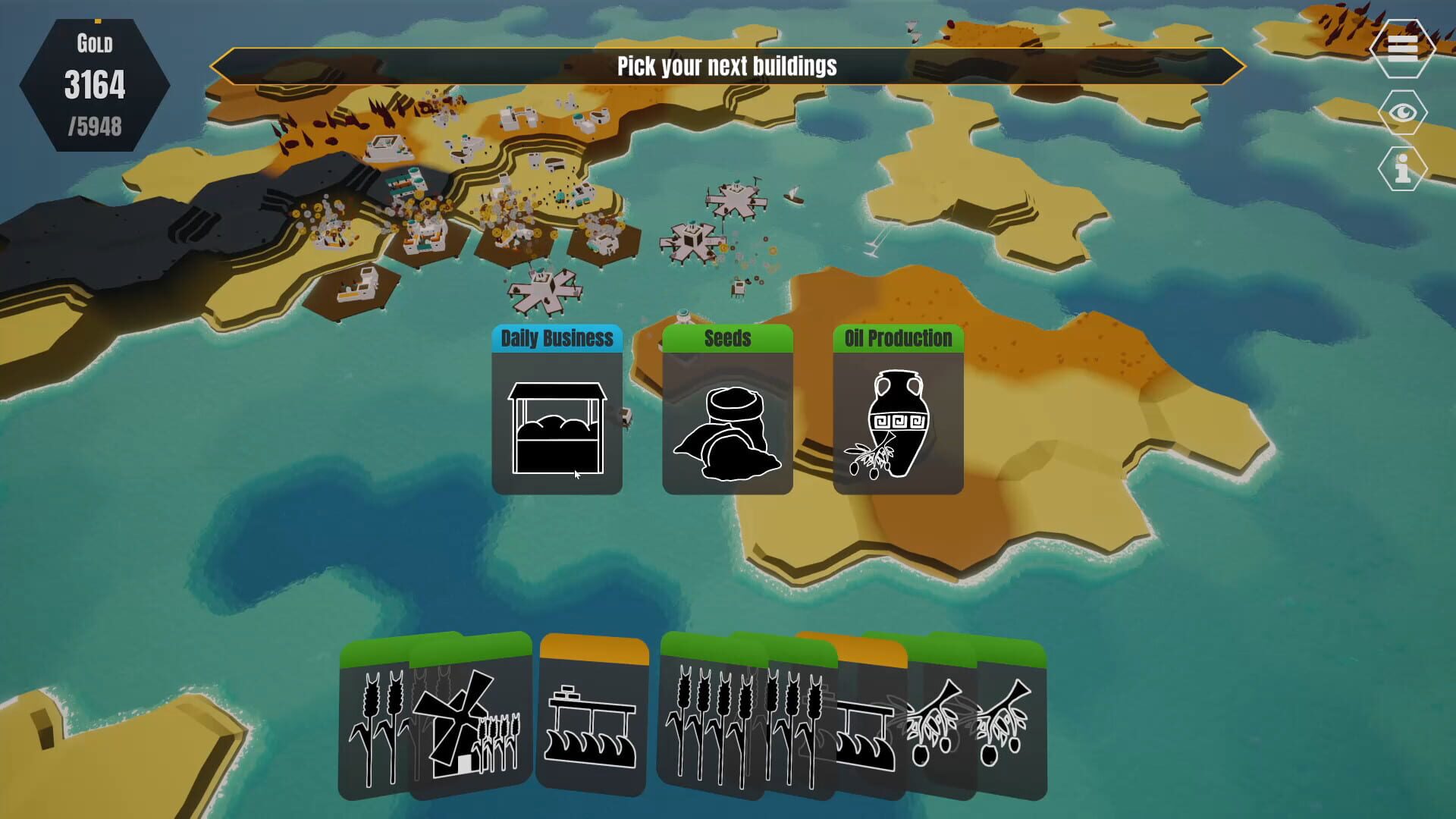 First Days of Atlantis - Screenshot