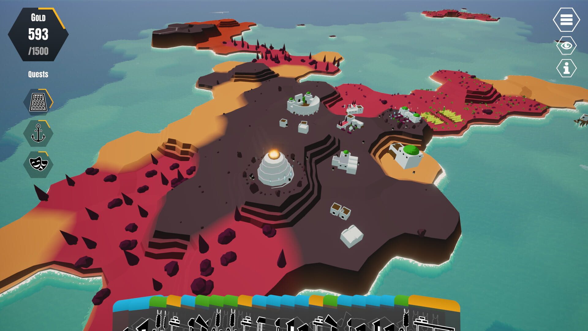 First Days of Atlantis - Screenshot