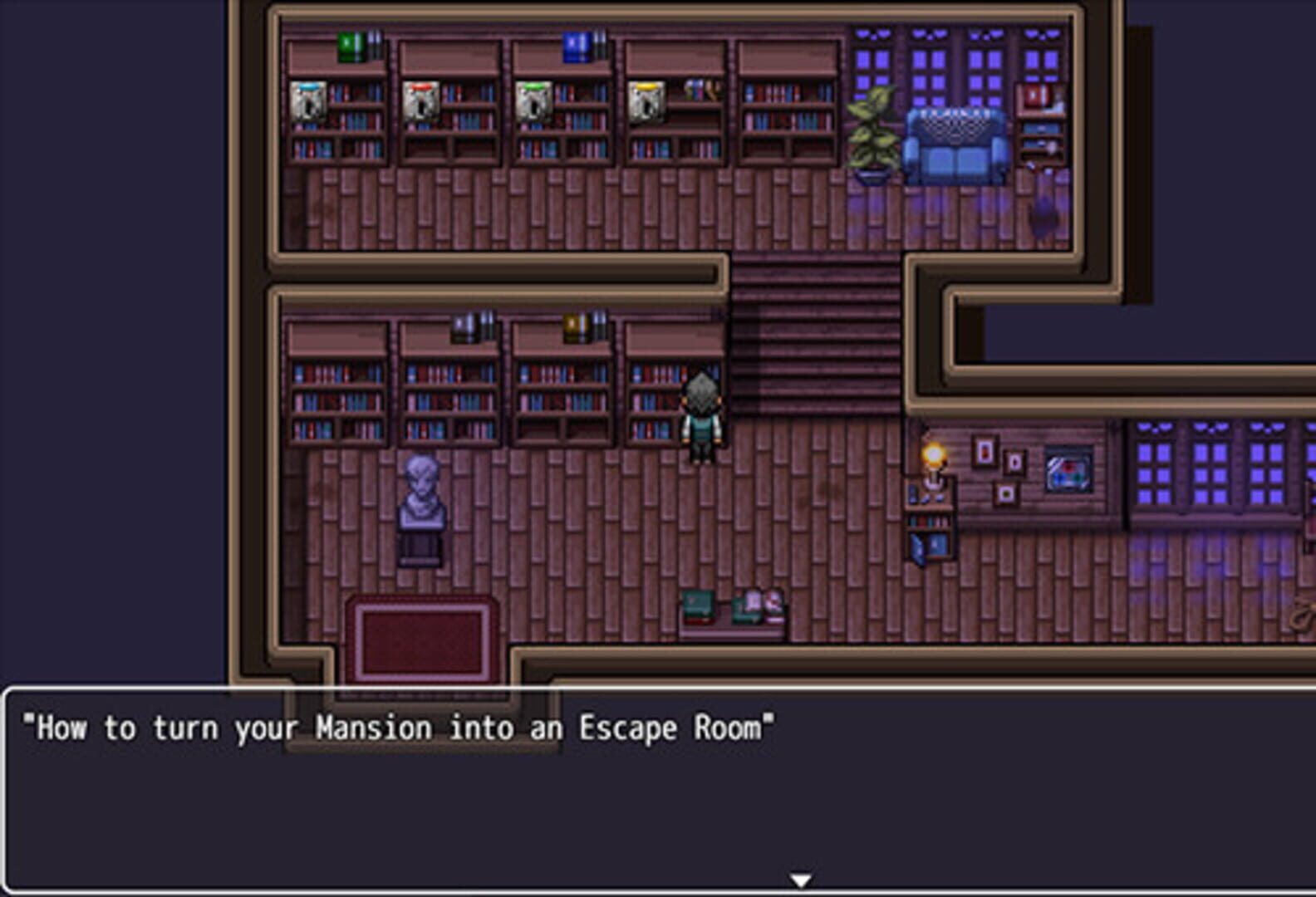 Escape the Ordinary: Tales of Romina Manor - Screenshot