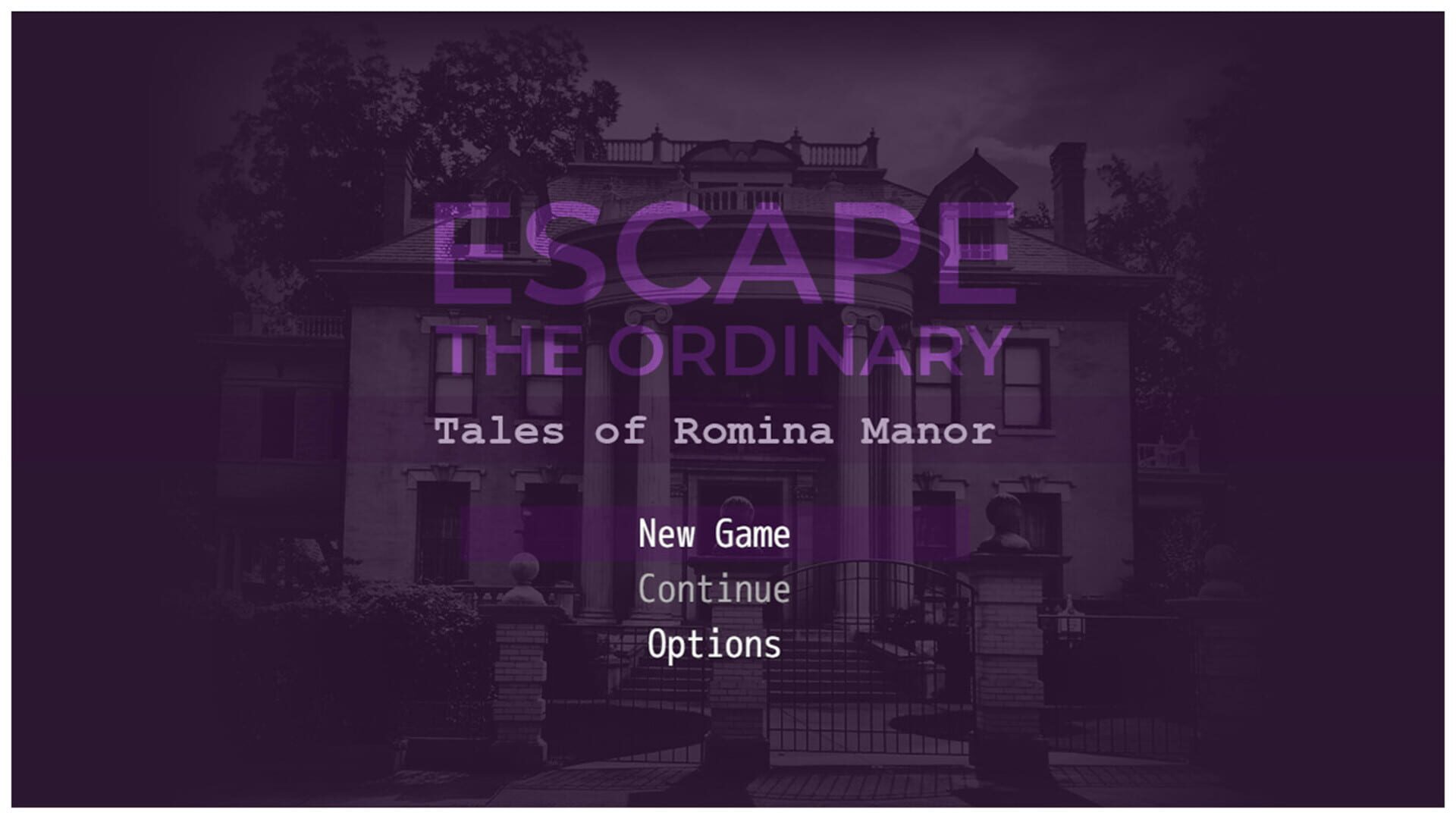 Escape the Ordinary: Tales of Romina Manor - Screenshot