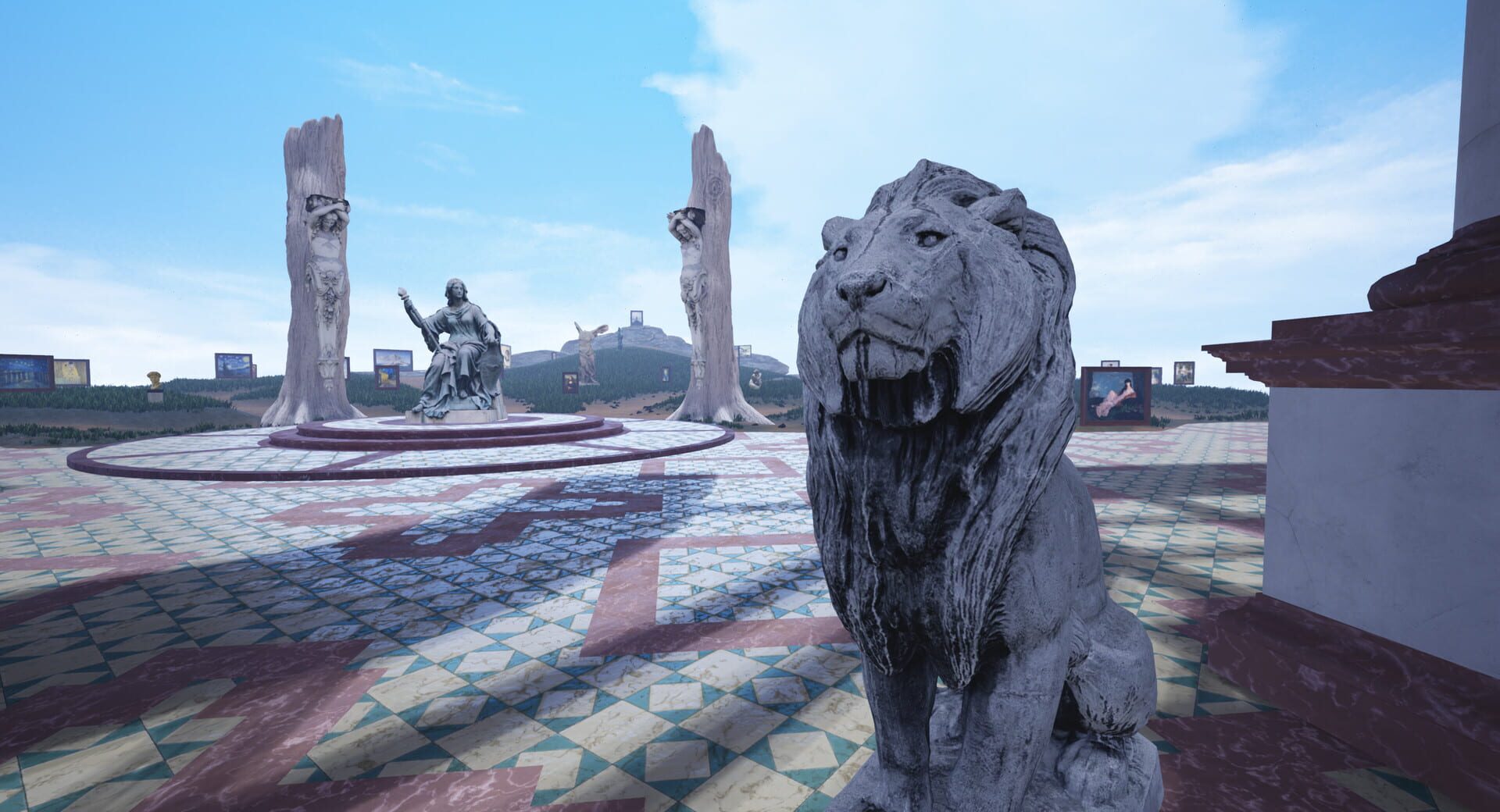 The OmniGallery - Screenshot