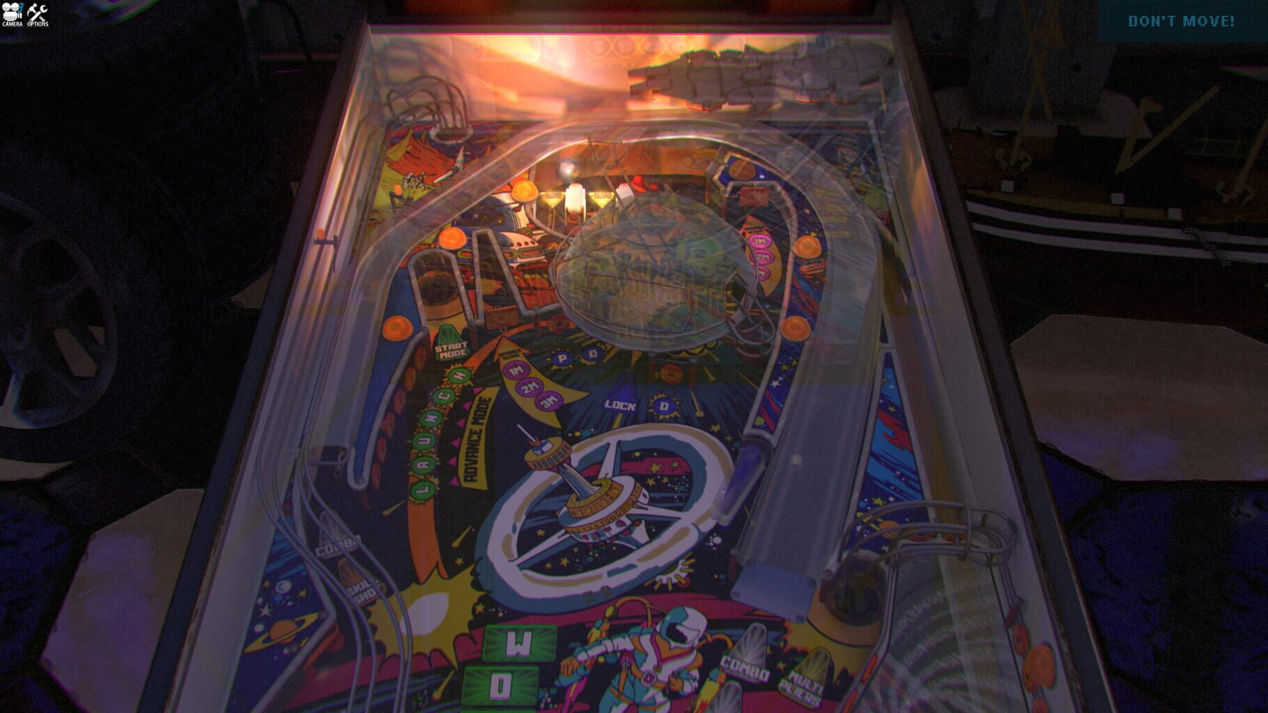 Zaccaria Pinball: Future World 2018 Table screenshot