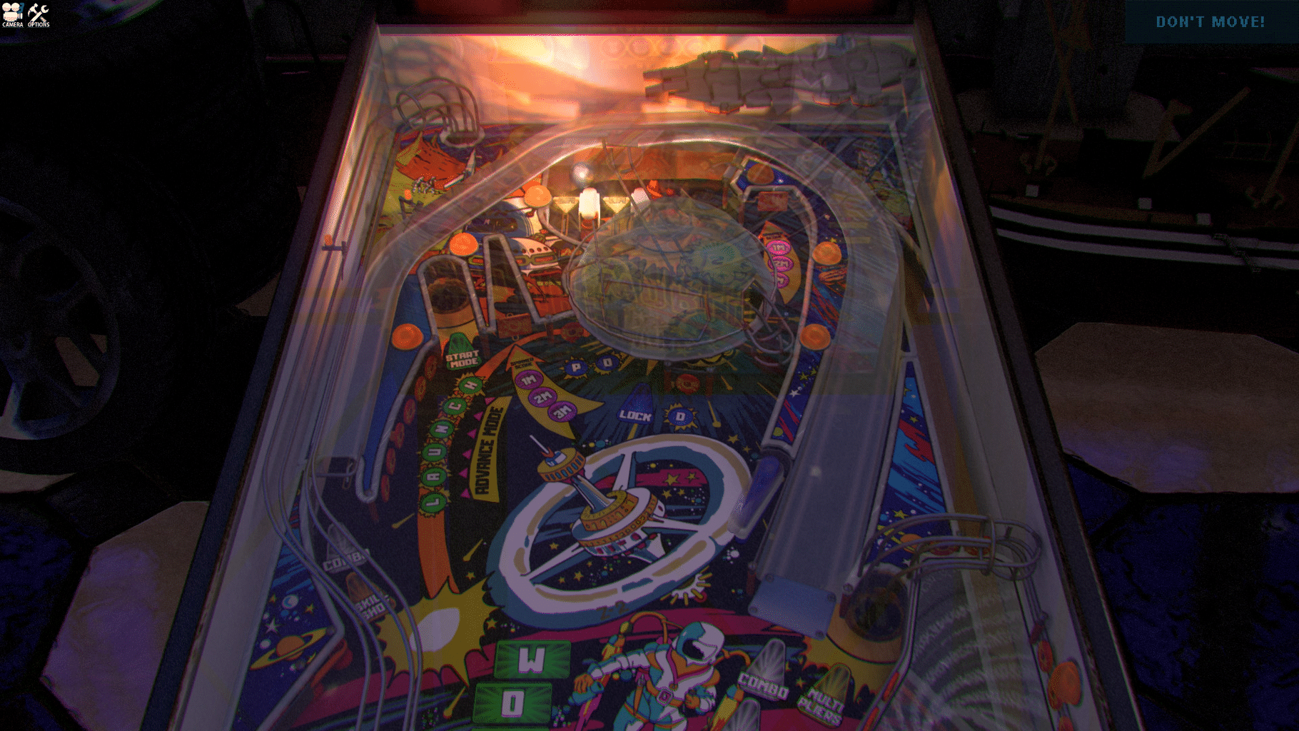 Zaccaria Pinball: Future World 2018 Table screenshot