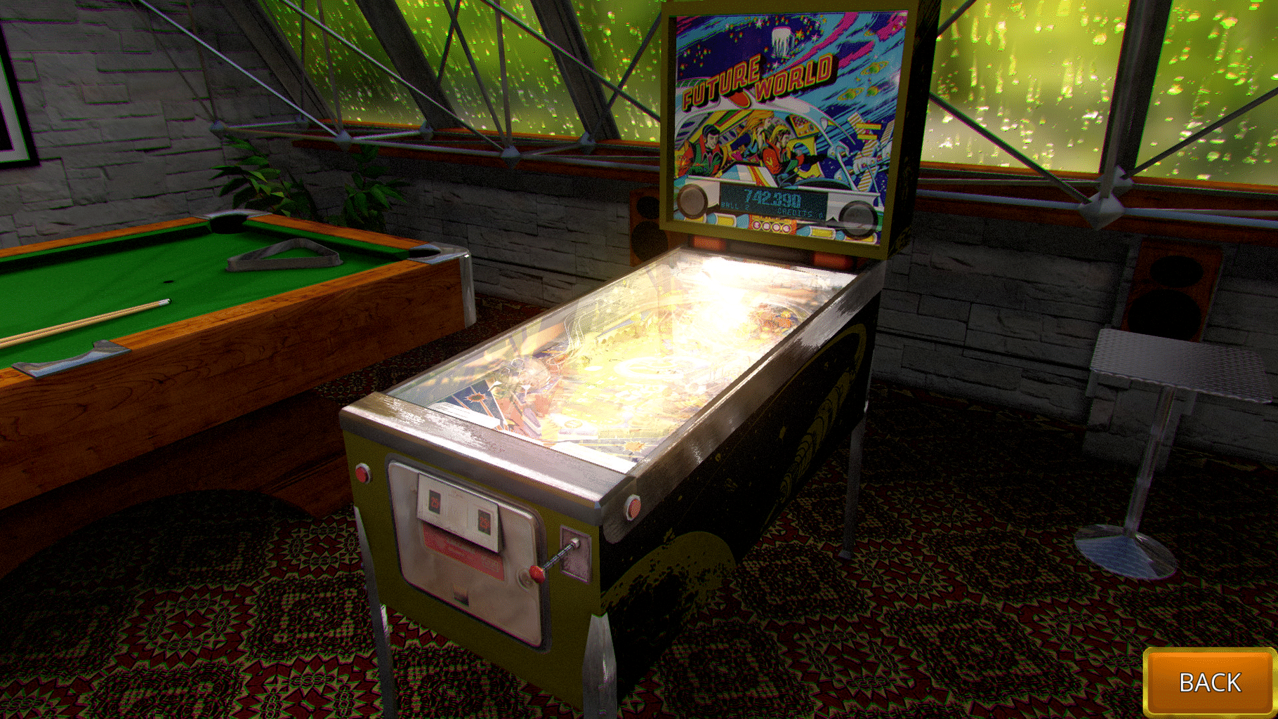 Zaccaria Pinball: Future World 2018 Table screenshot