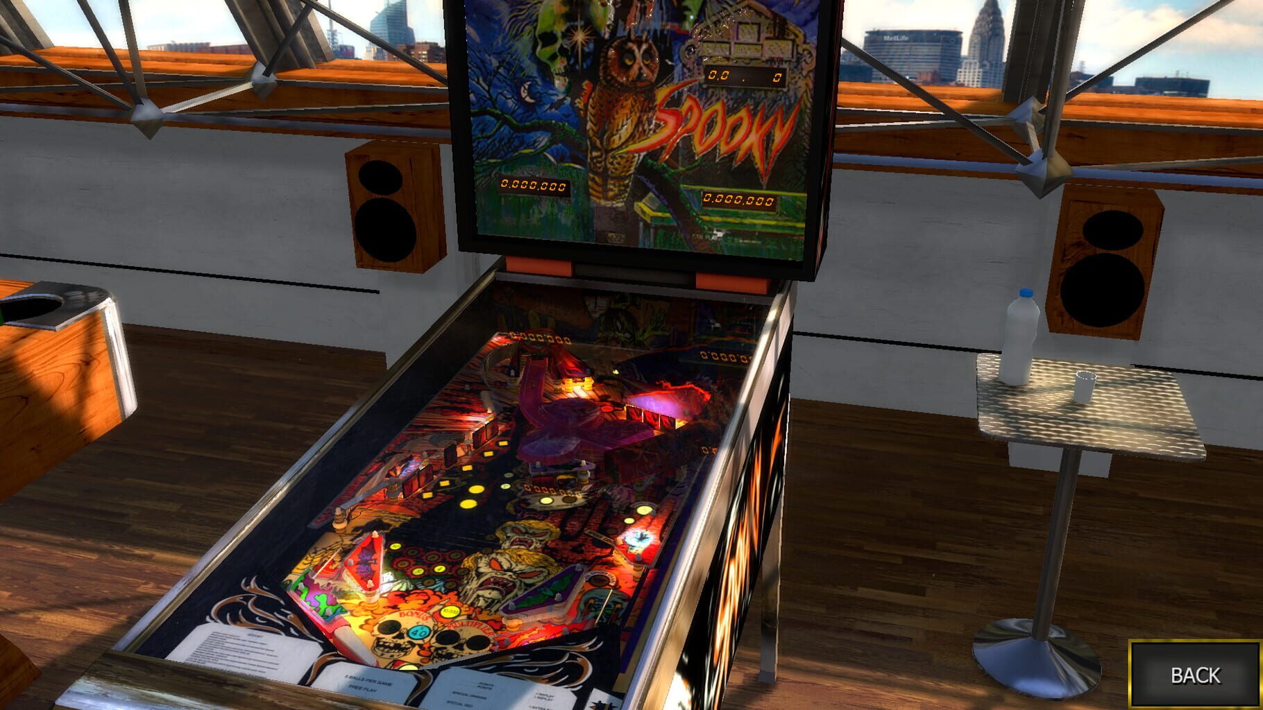 Zaccaria Pinball: Spooky Table screenshot