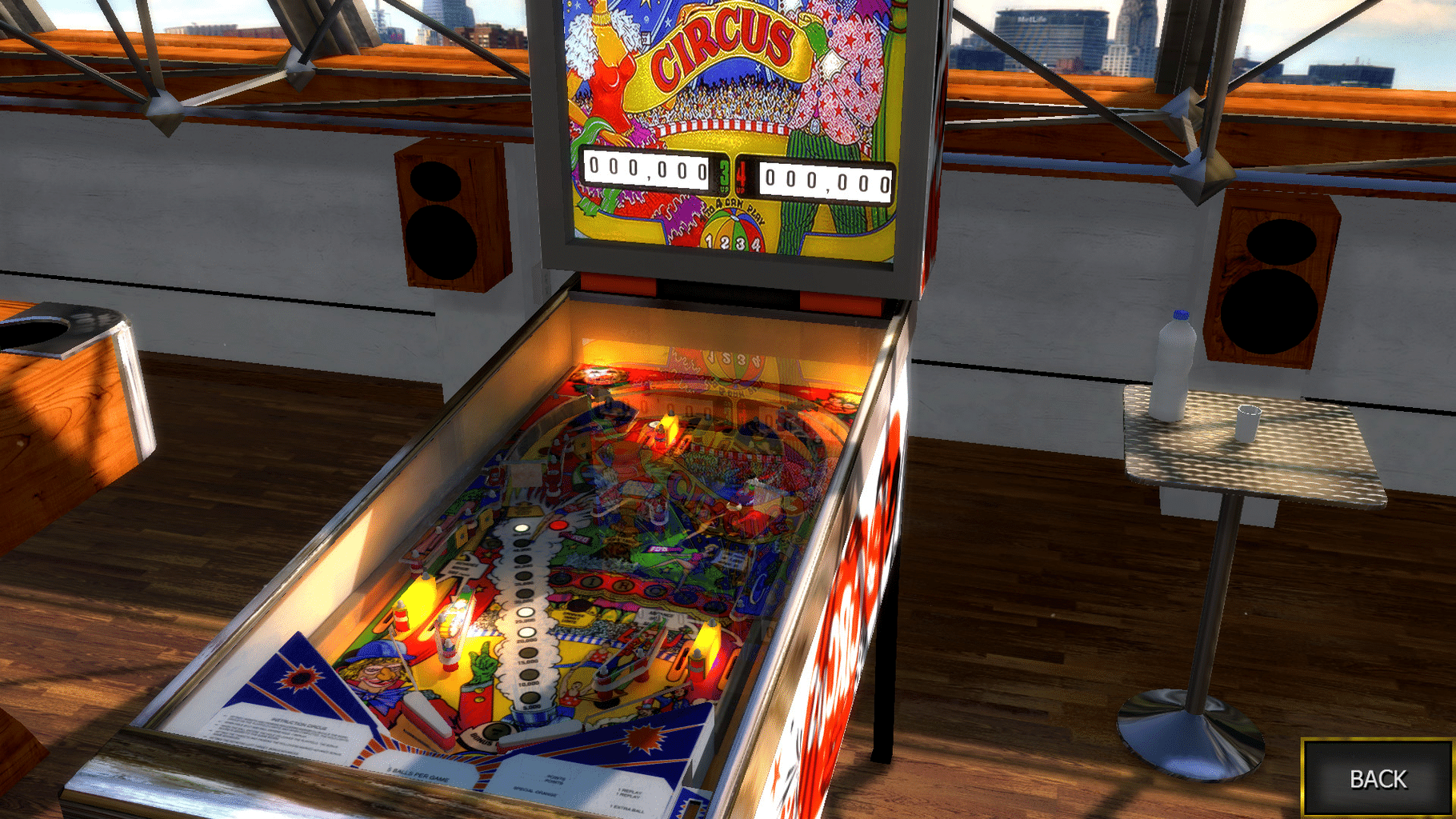 Zaccaria Pinball: Circus Table screenshot