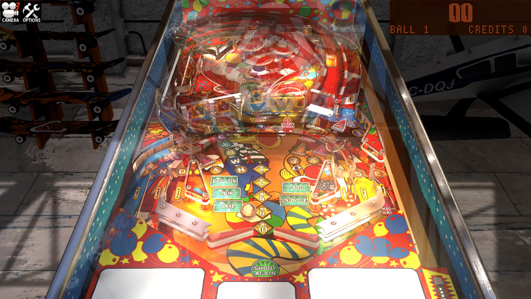 Zaccaria Pinball: Clown 2019 Table screenshot