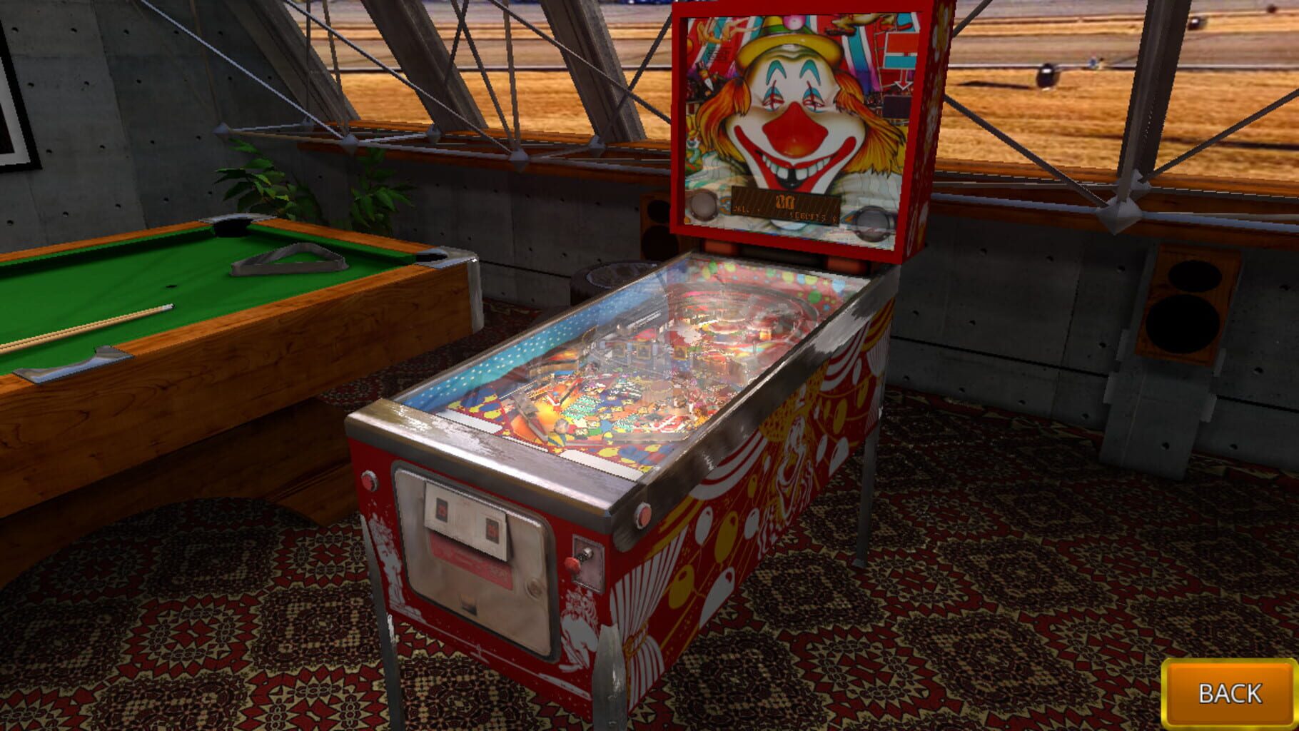 Captura de pantalla - Zaccaria Pinball: Clown 2019 Table