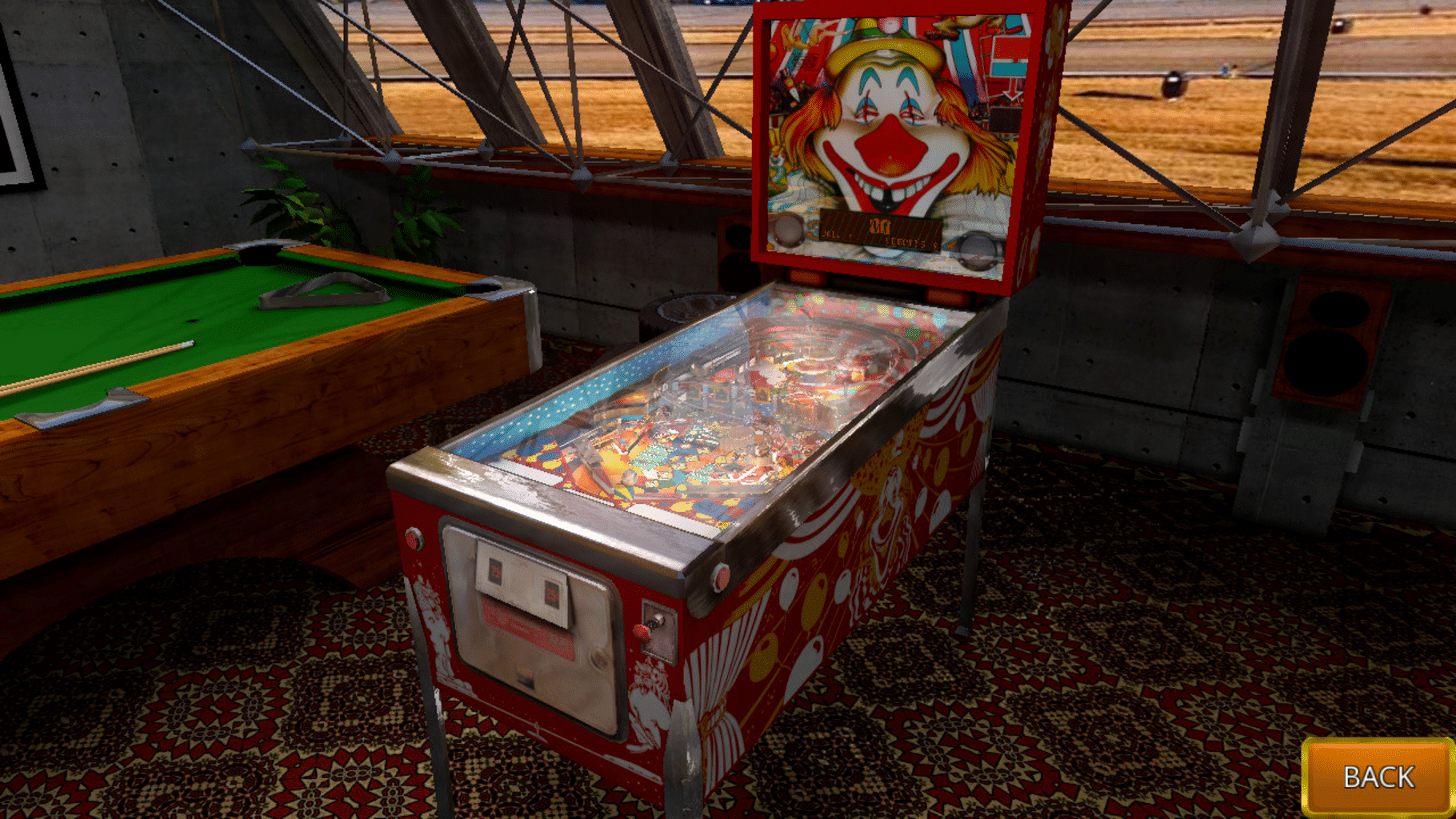 Zaccaria Pinball: Clown 2019 Table screenshot