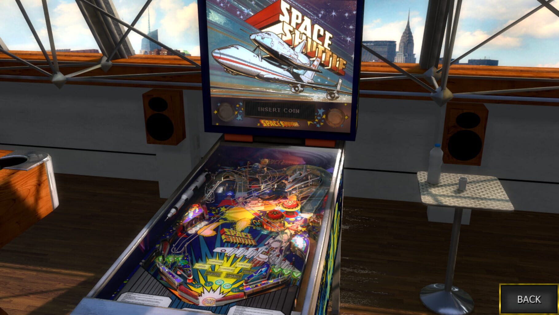 Zaccaria Pinball: Space Shuttle 2016 Table screenshot