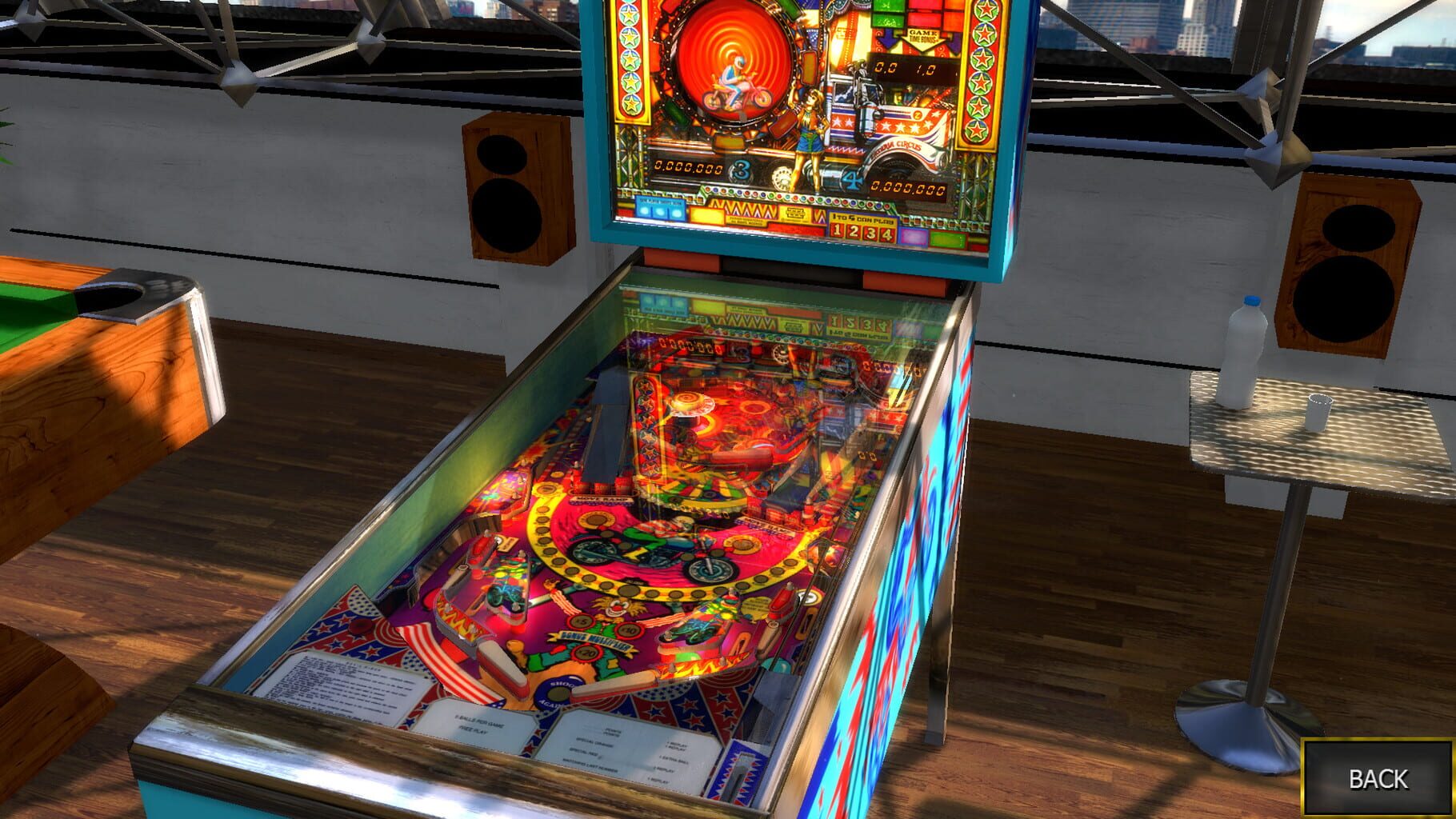 Zaccaria Pinball: Devil Riders Table screenshot