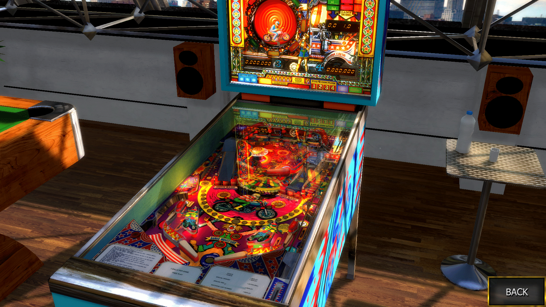 Zaccaria Pinball: Devil Riders Table screenshot