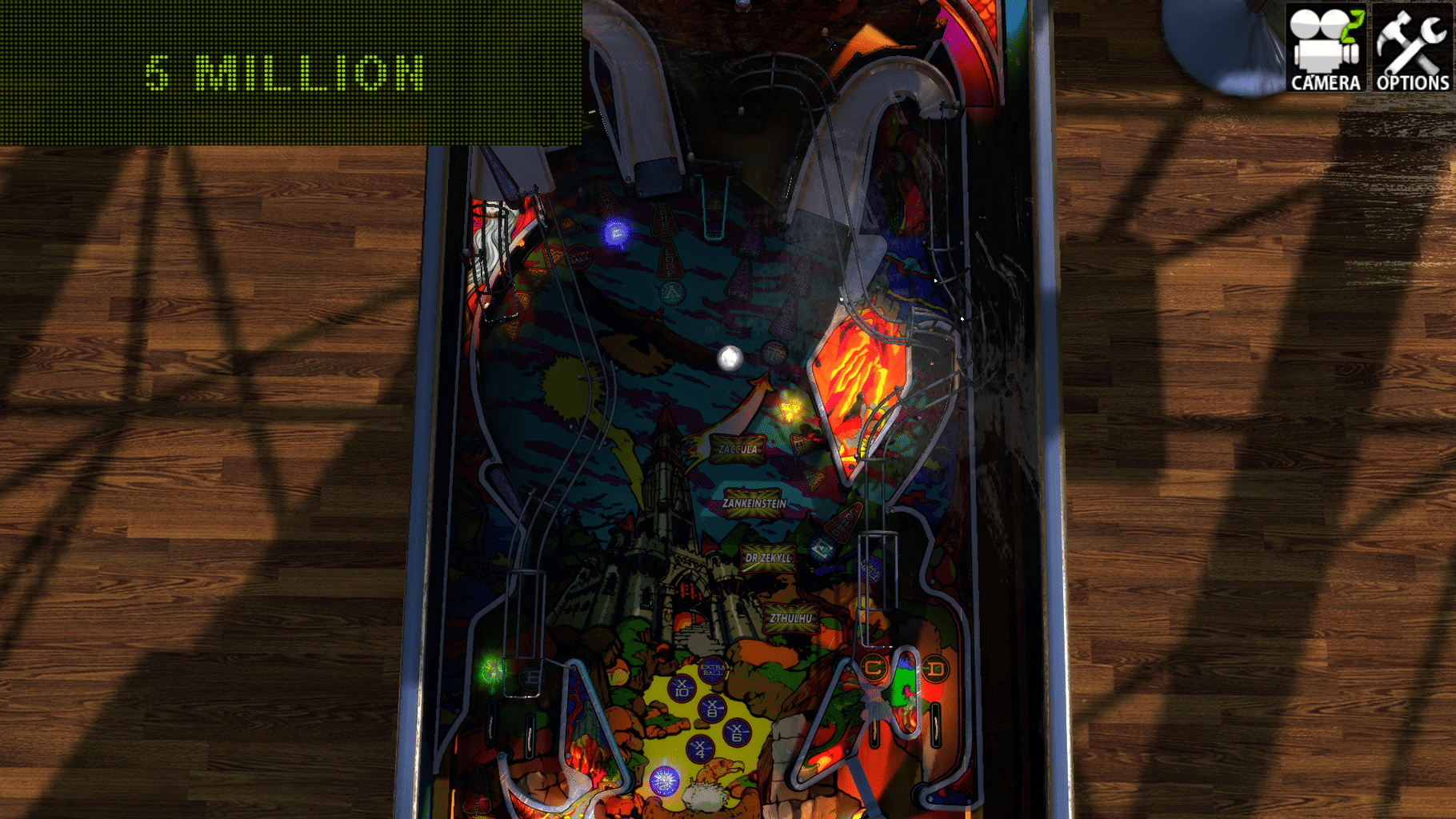 Zaccaria Pinball: Magic Castle 2017 Table screenshot