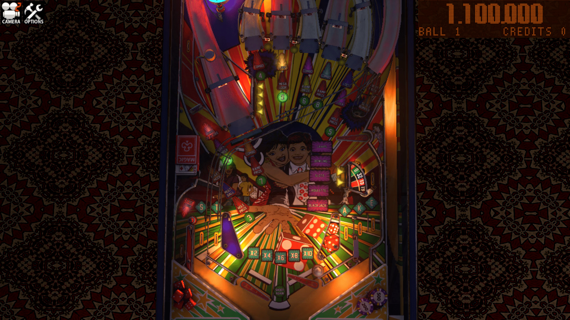 Zaccaria Pinball: Star's Phoenix 2018 Table screenshot