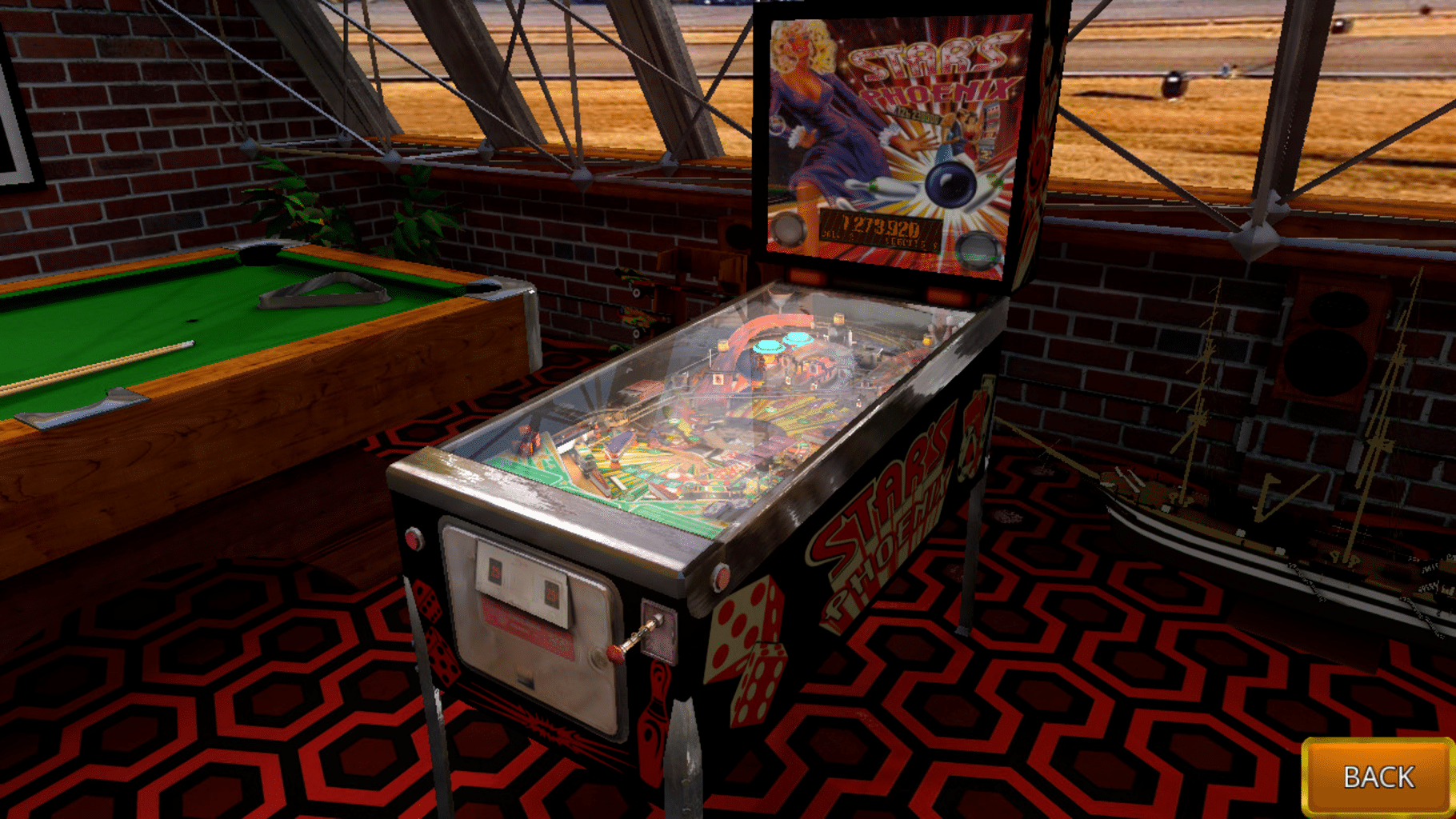 Zaccaria Pinball: Star's Phoenix 2018 Table screenshot