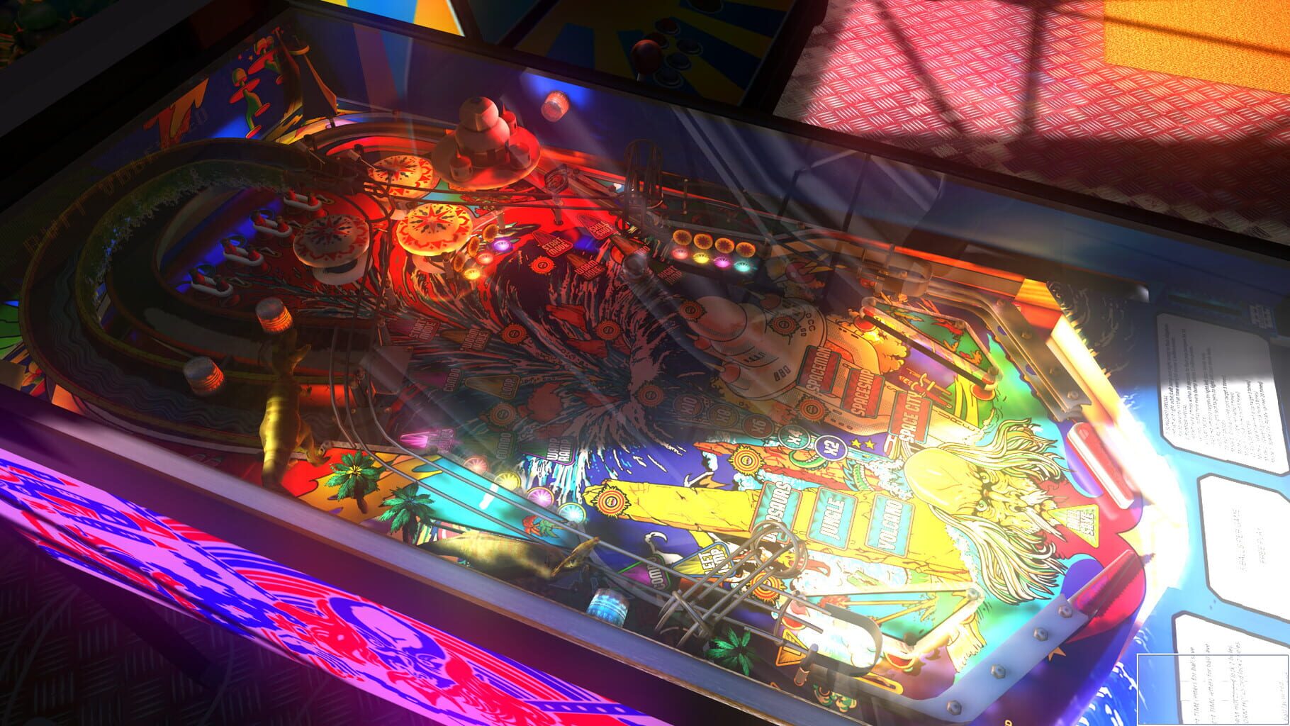 Captura de pantalla - Zaccaria Pinball: Time Machine 2019 Table