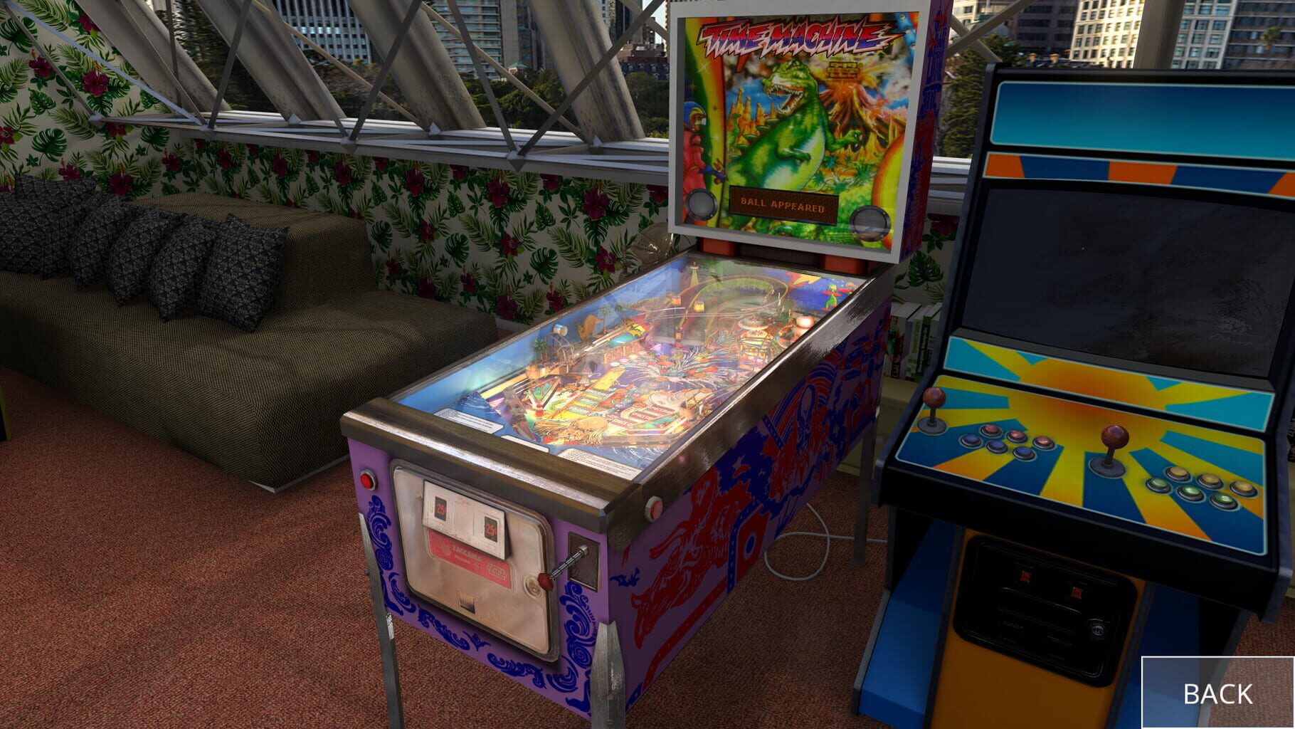 Zaccaria Pinball: Time Machine 2019 Table screenshot