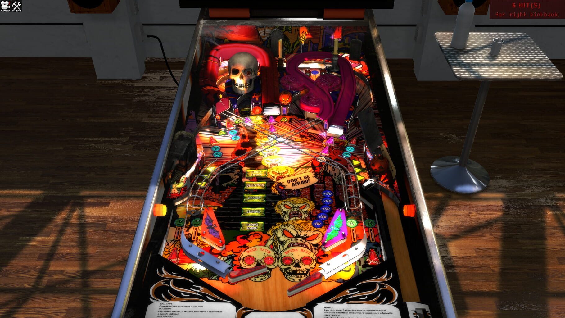 Captura de pantalla - Zaccaria Pinball: Spooky 2017 Table