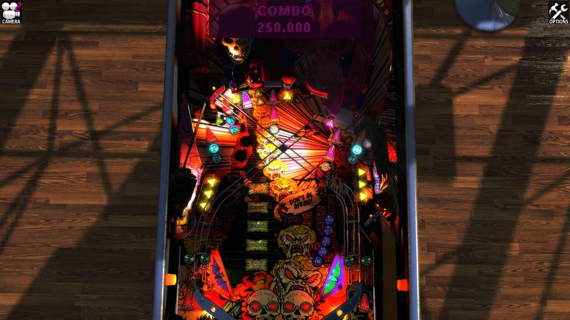 Captura de pantalla - Zaccaria Pinball: Spooky 2017 Table