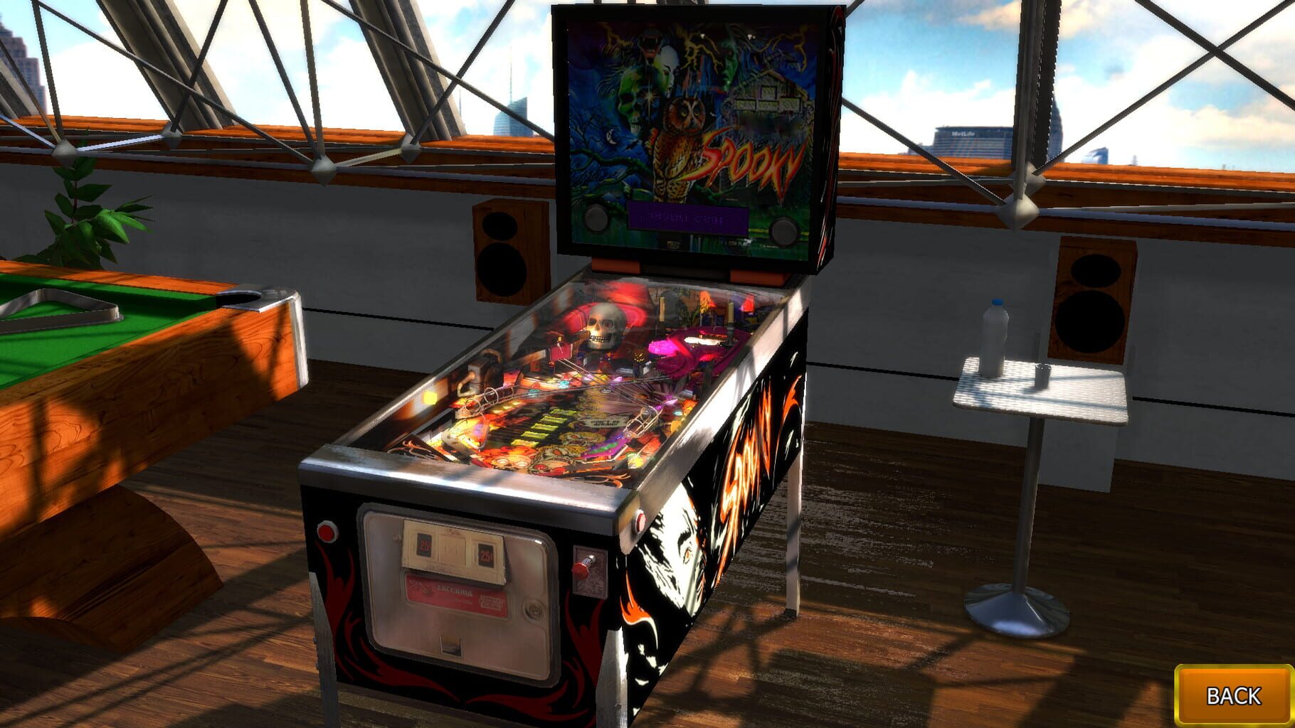 Zaccaria Pinball: Spooky 2017 Table screenshot