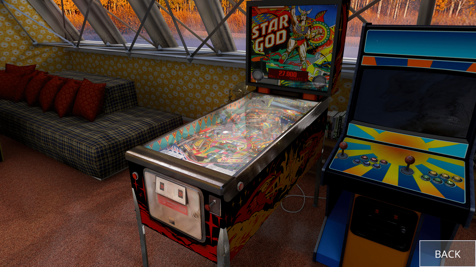 Zaccaria Pinball: Star God 2019 Table screenshot