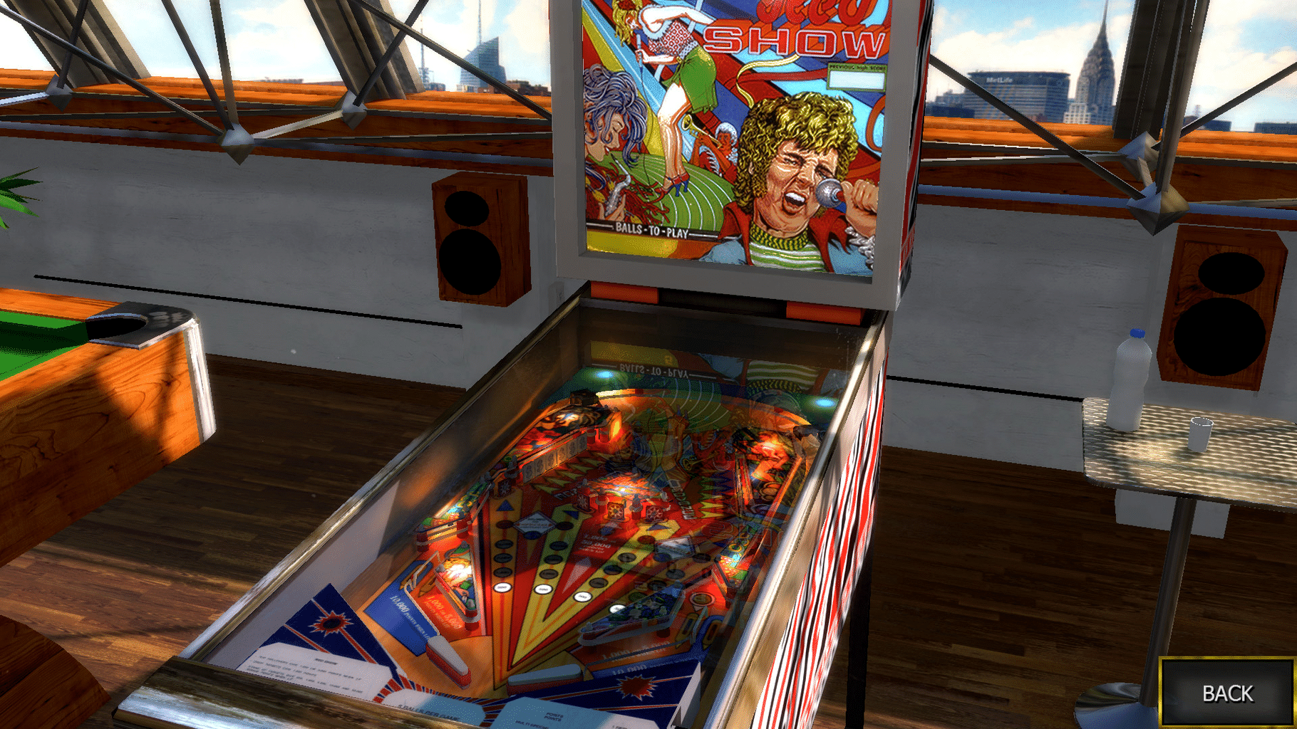 Zaccaria Pinball: Red Show Table screenshot