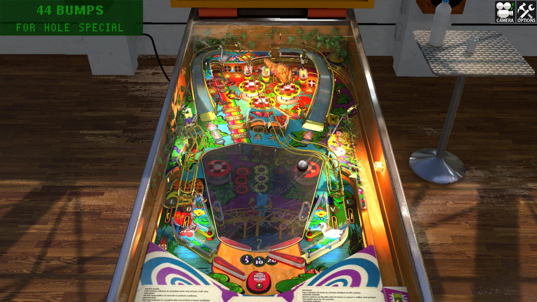 Zaccaria Pinball: Farfalla 2017 Table screenshot