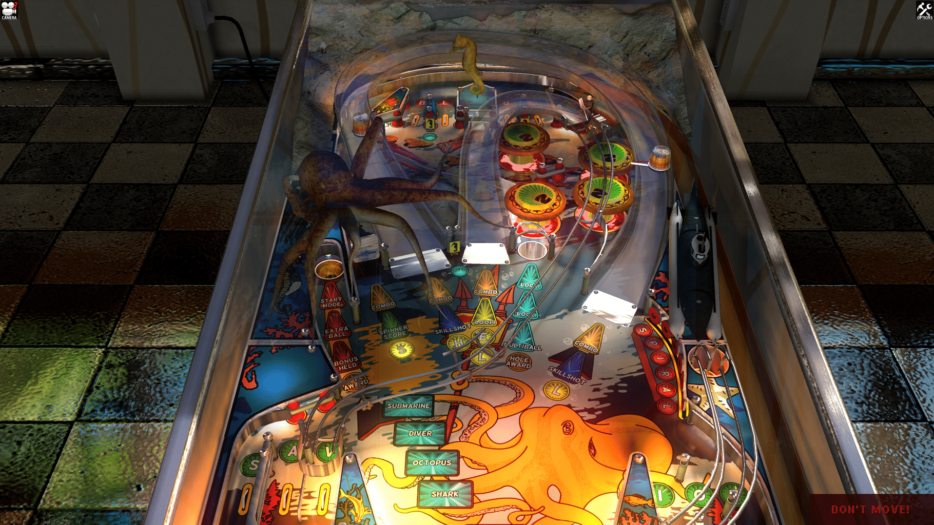 Zaccaria Pinball: Nautilus 2018 Table screenshot