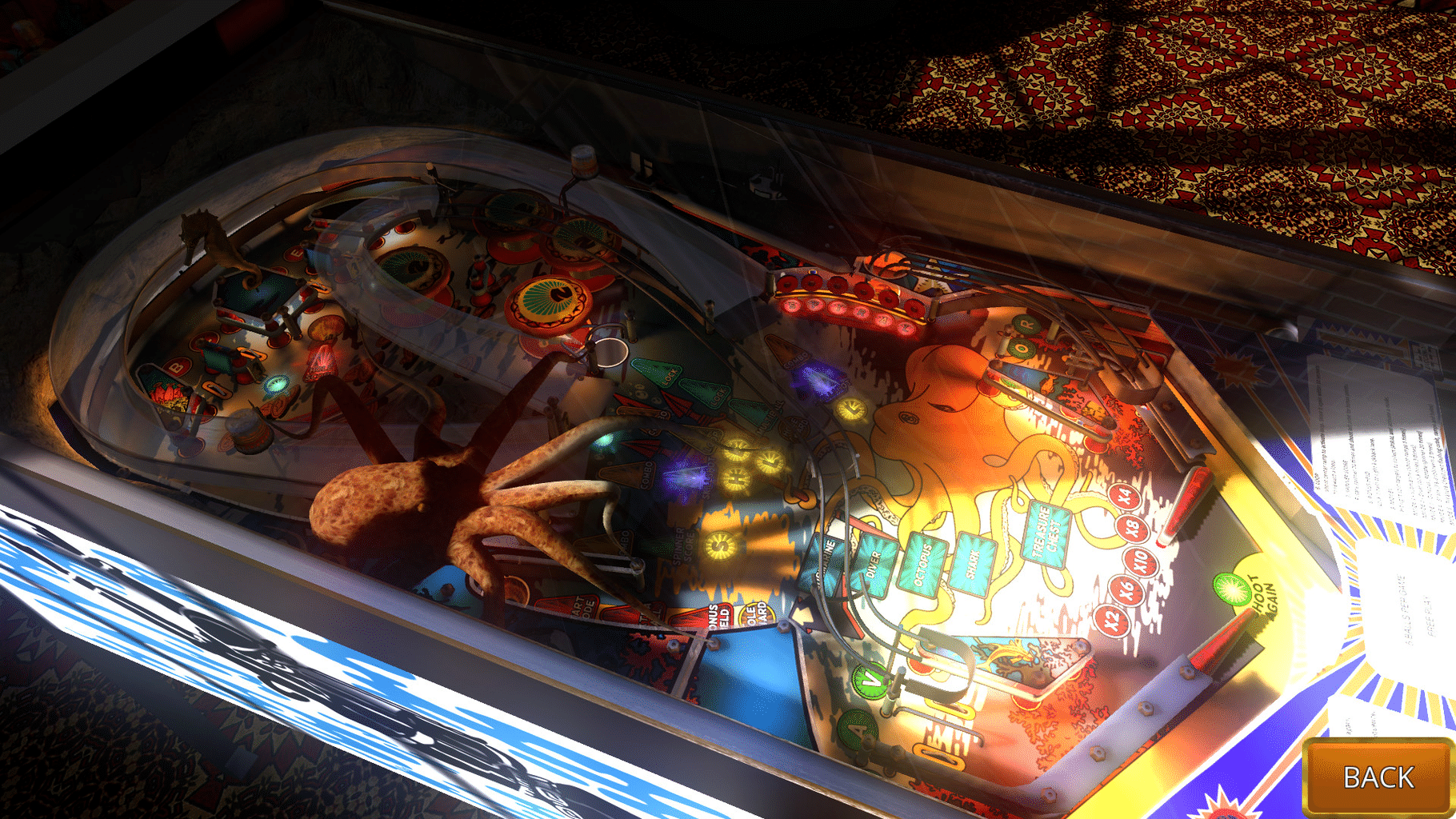 Zaccaria Pinball: Nautilus 2018 Table screenshot