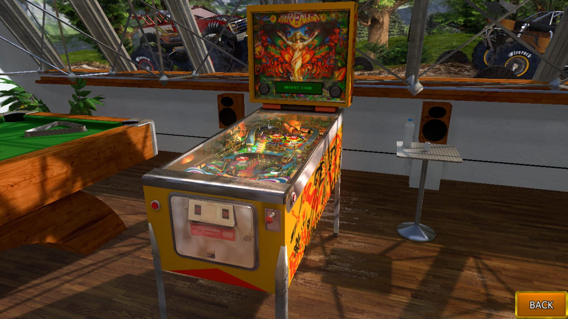 Zaccaria Pinball: Farfalla 2017 Table screenshot