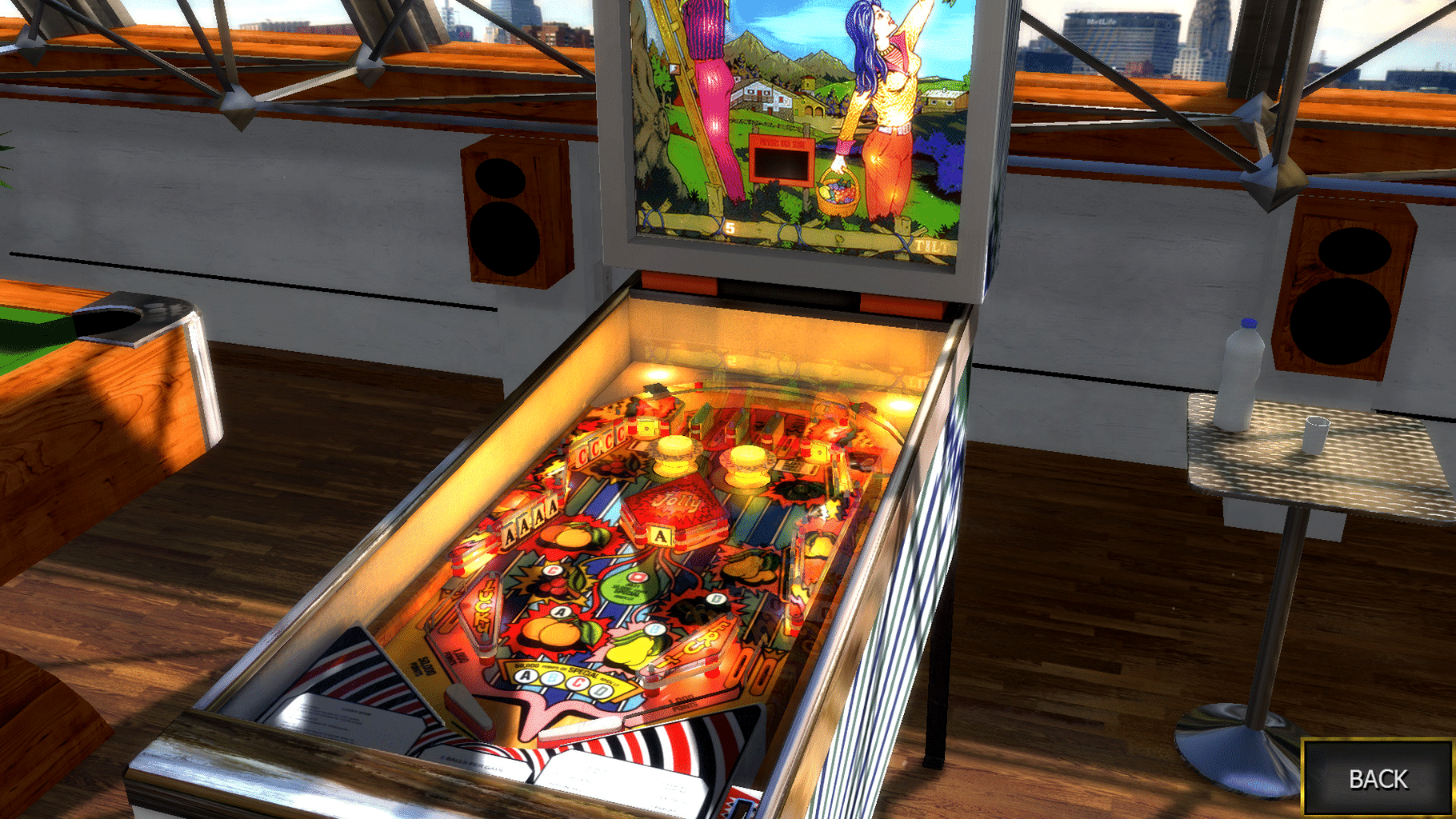 Zaccaria Pinball: Lucky Fruit Table screenshot