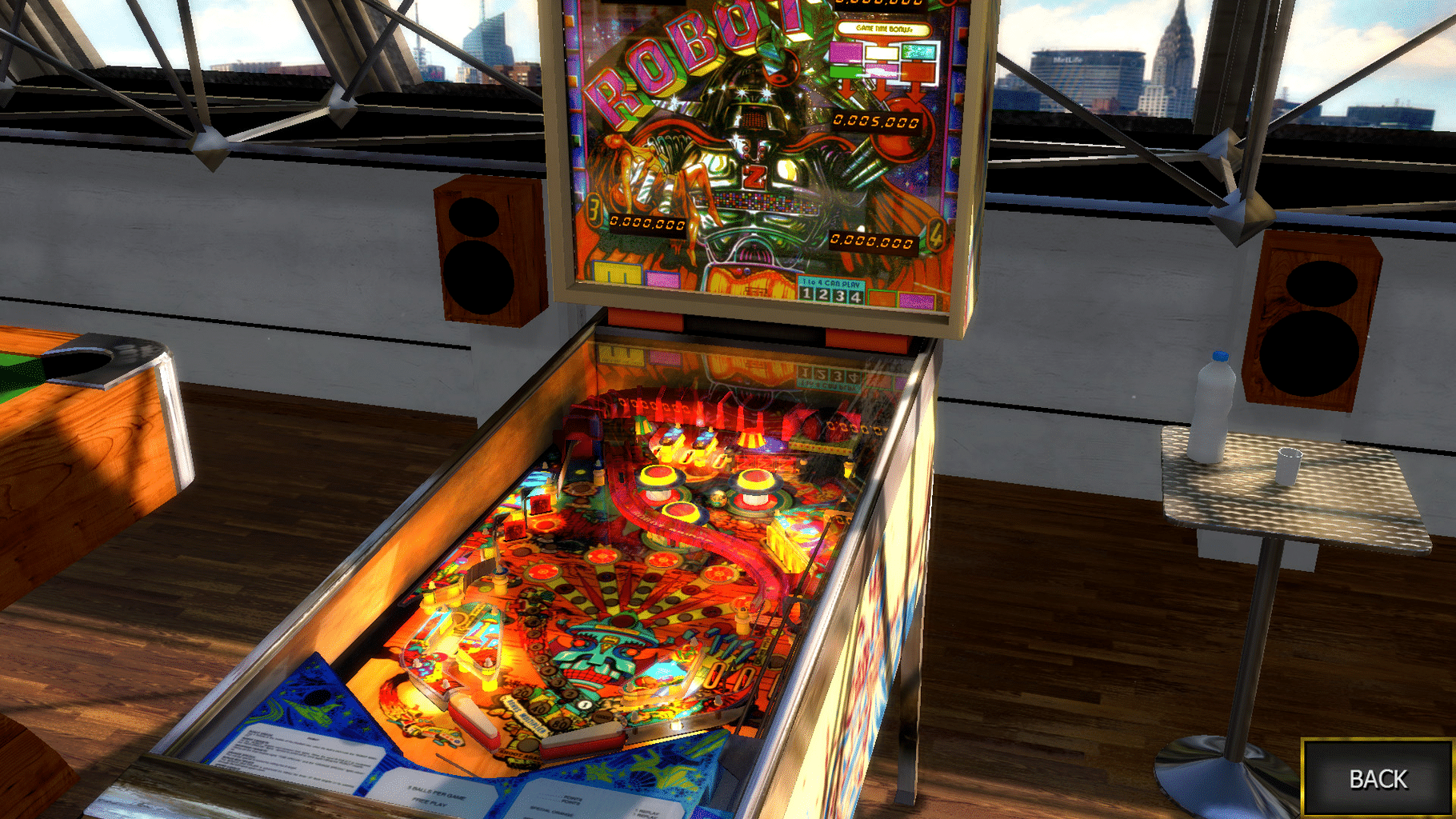 Zaccaria Pinball: Robot Table screenshot