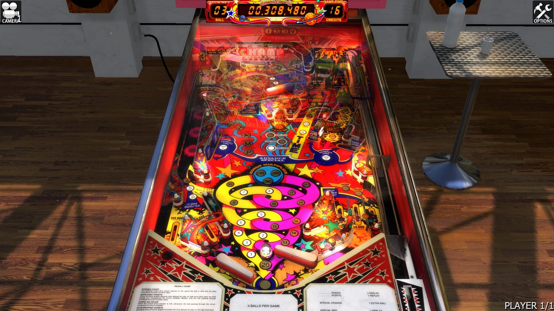 Captura de pantalla - Zaccaria Pinball: Pinball Champ Table Pack