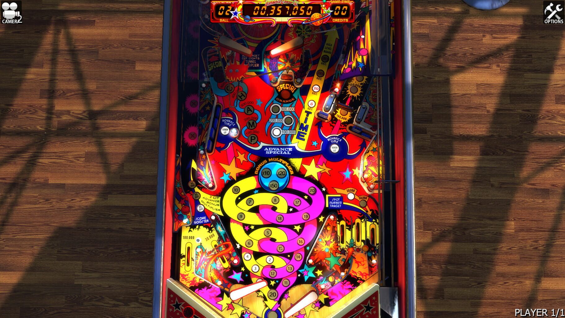 Captura de pantalla - Zaccaria Pinball: Pinball Champ Table Pack