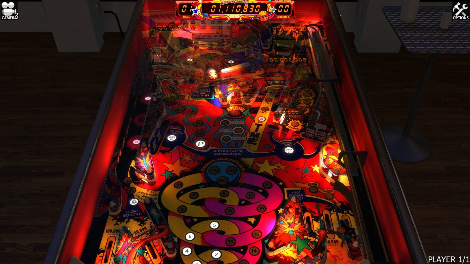 Captura de pantalla - Zaccaria Pinball: Pinball Champ Table Pack