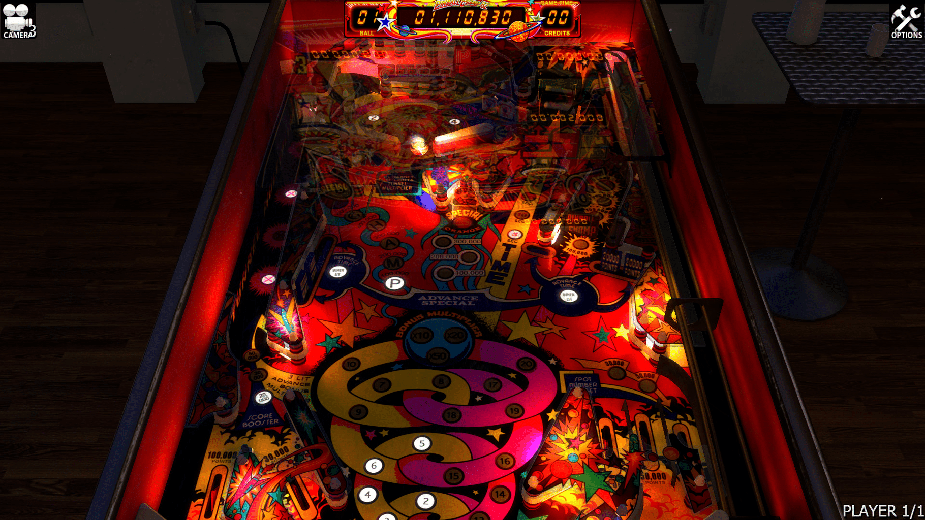 Zaccaria Pinball: Pinball Champ Table Pack screenshot