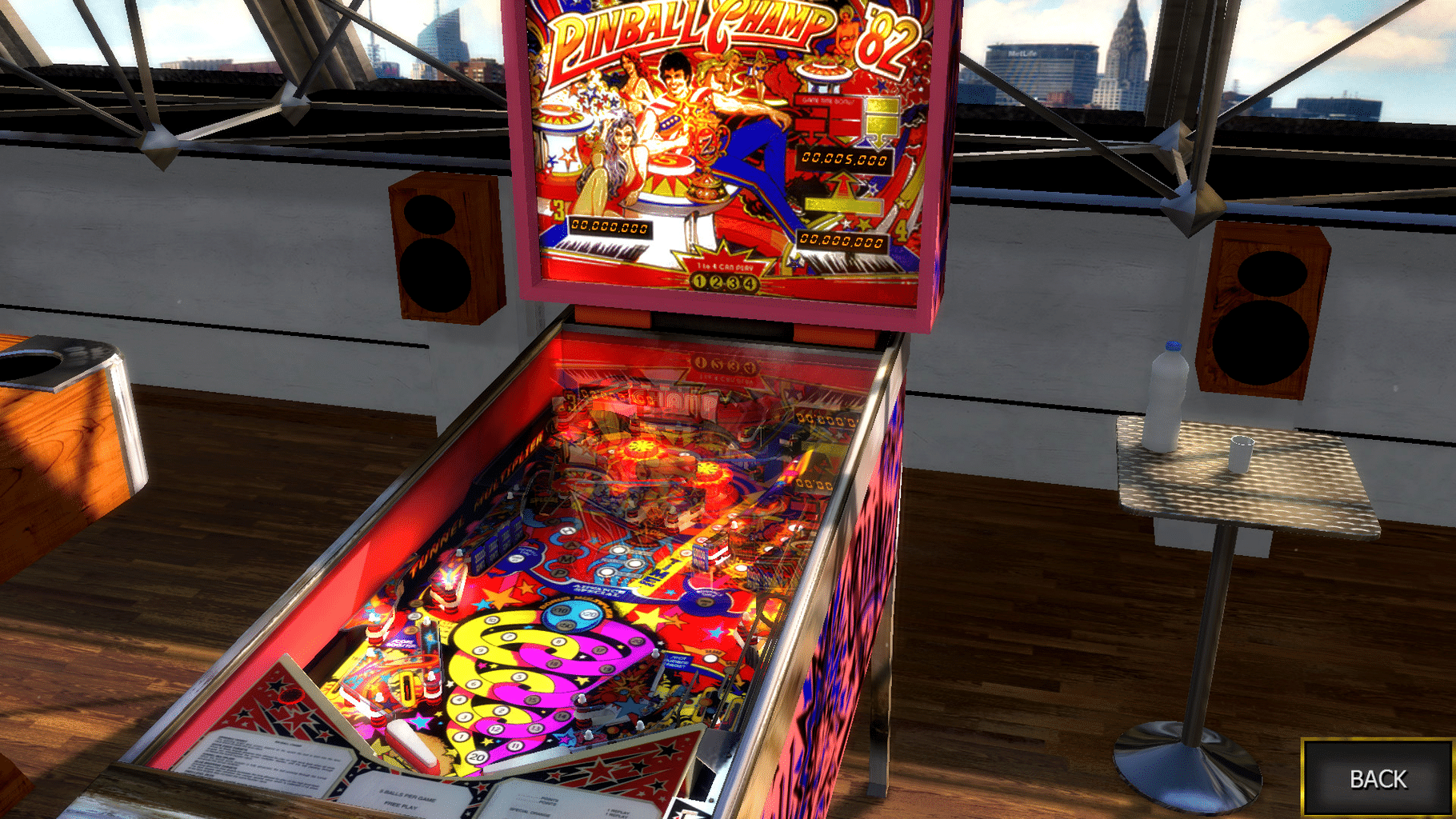 Zaccaria Pinball: Pinball Champ Table Pack screenshot