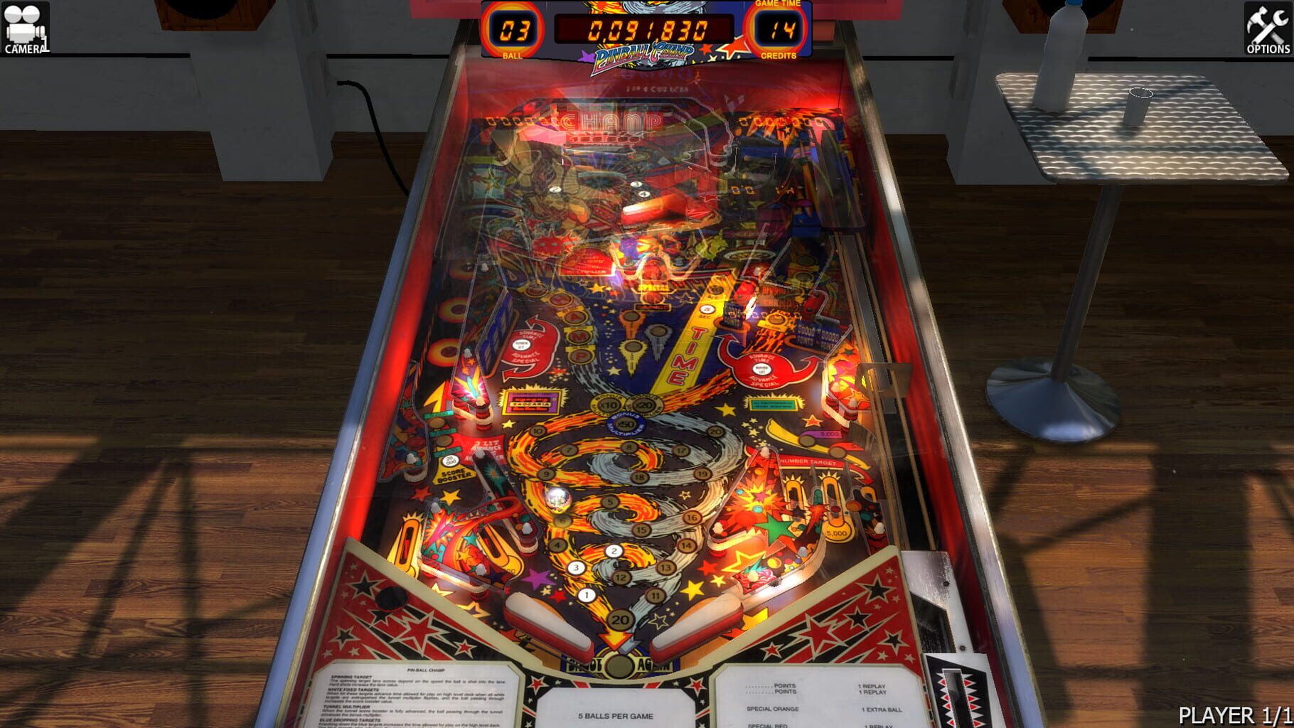 Zaccaria Pinball: Pinball Champ Table Pack screenshot