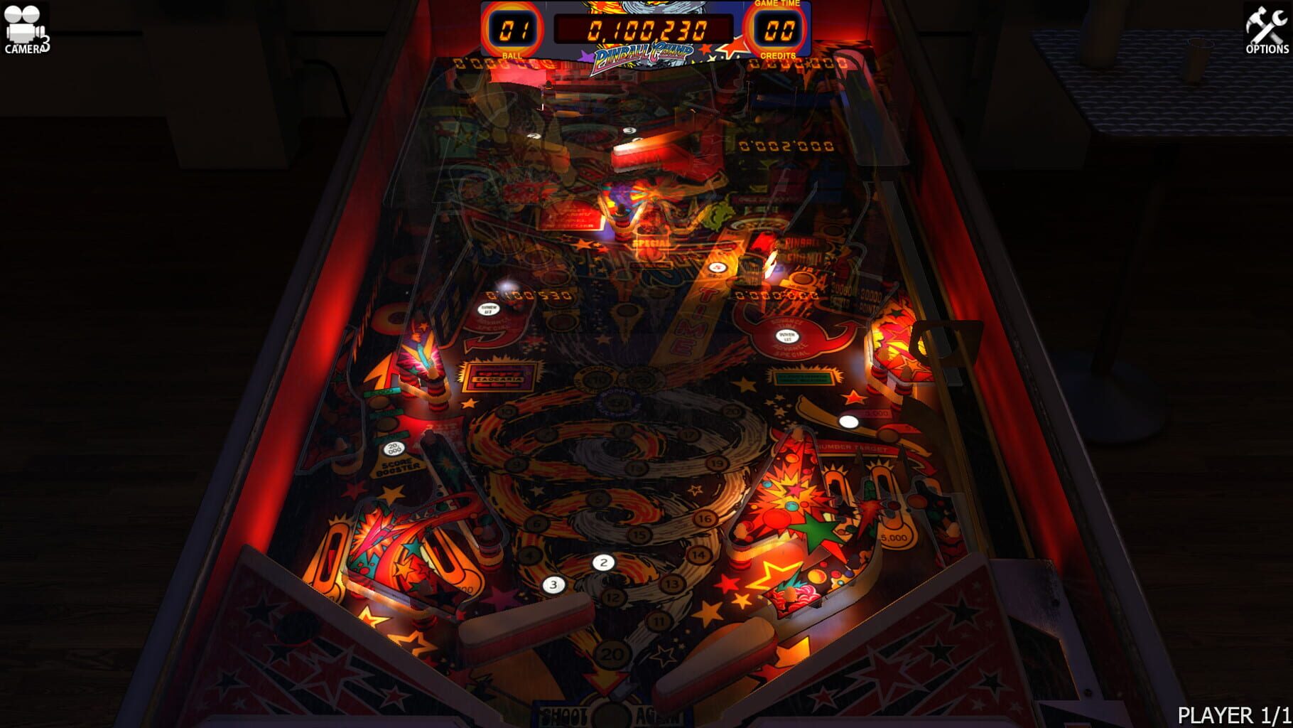 Zaccaria Pinball: Pinball Champ Table Pack screenshot