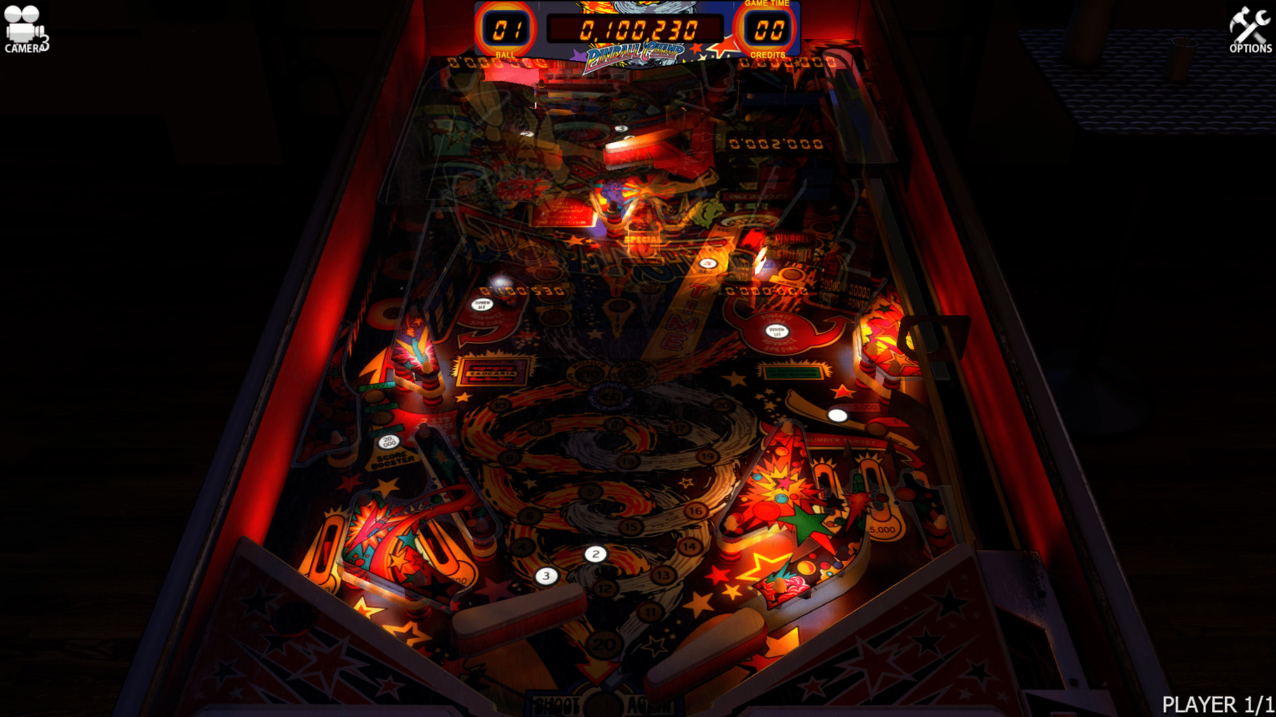 Zaccaria Pinball: Pinball Champ Table Pack screenshot